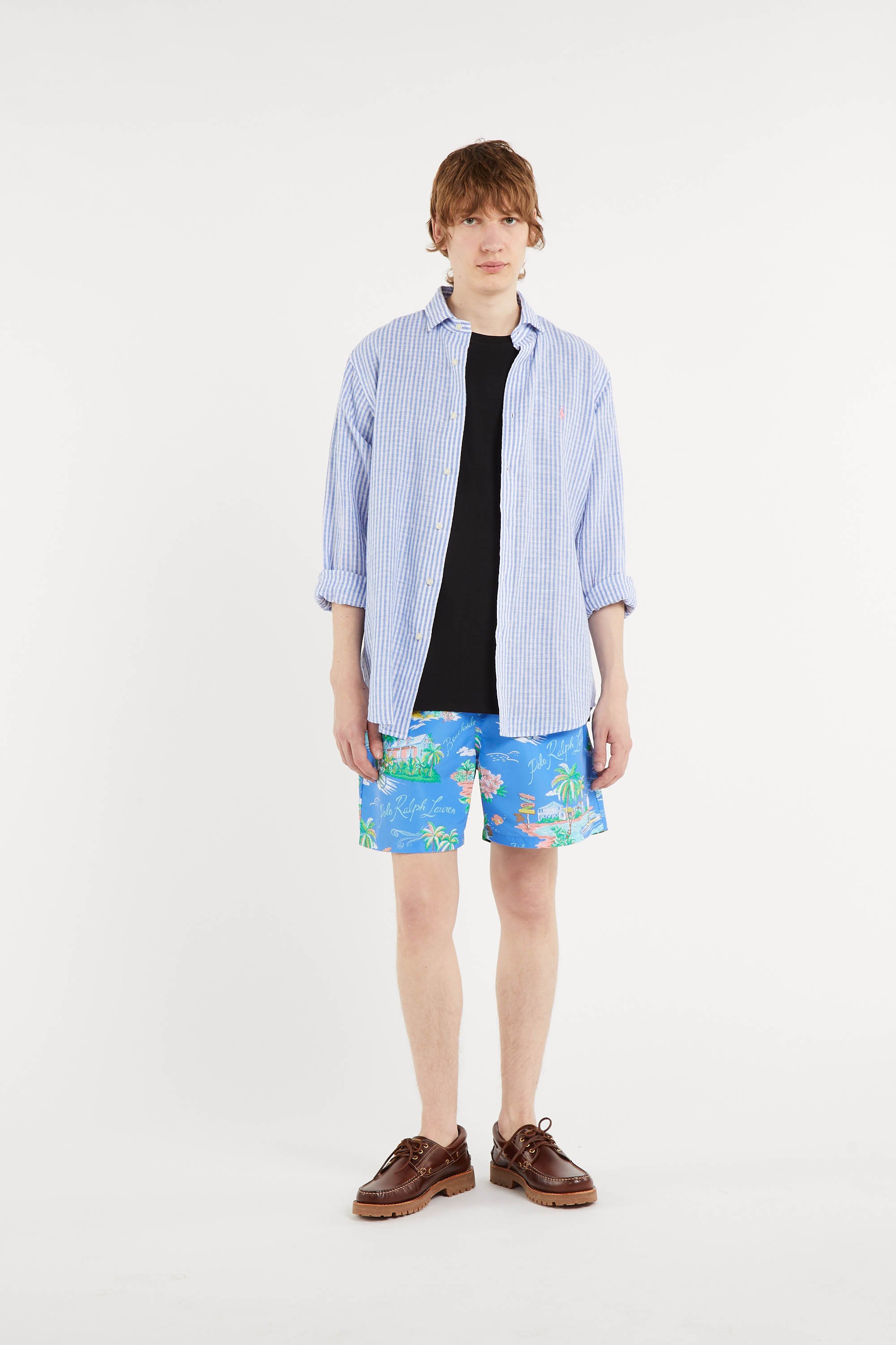 Shirt POLO RALPH LAUREN Blue