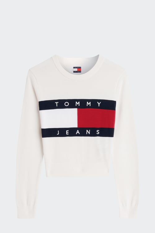 Pull - Taille M Blanc