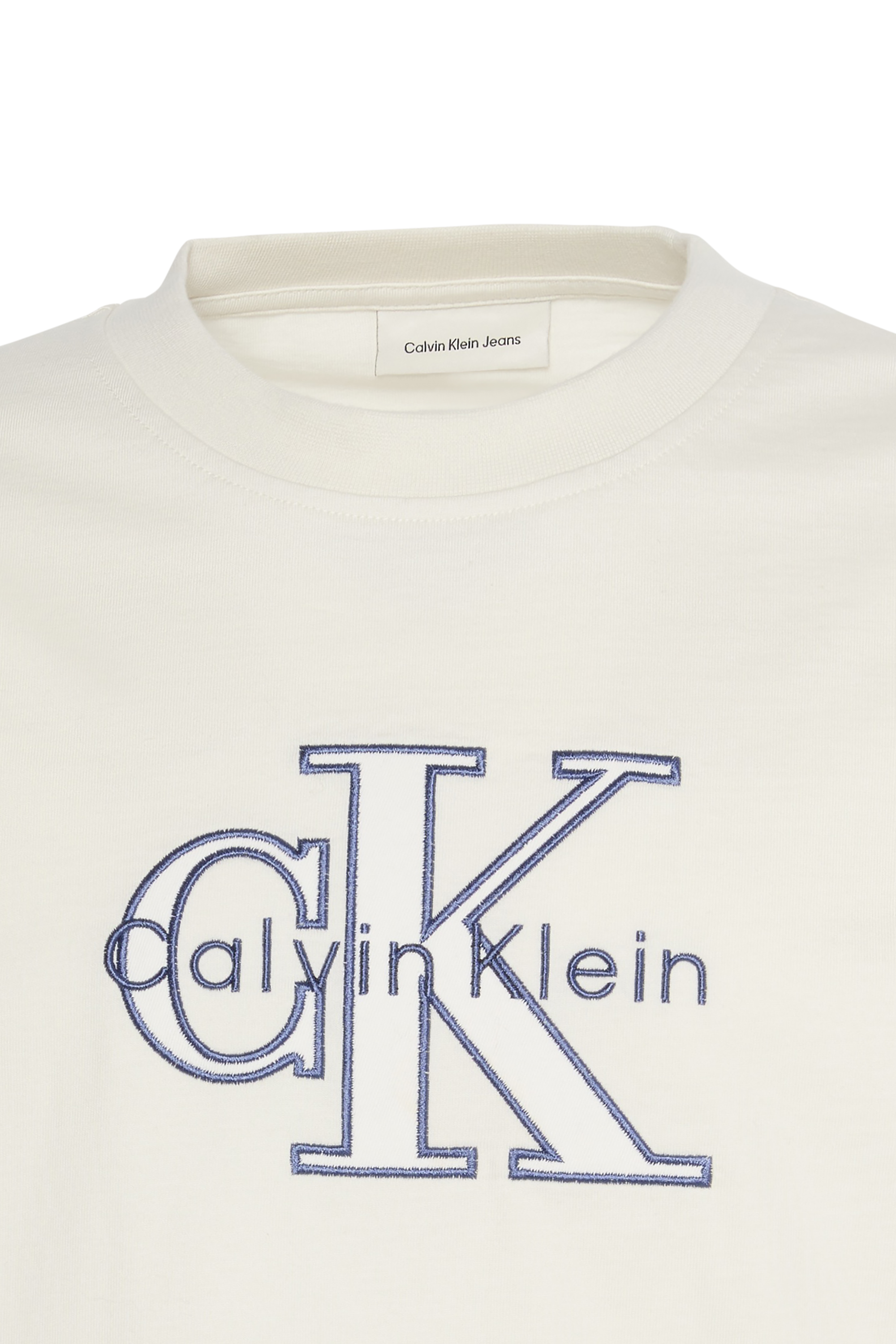 T-shirt | Blanc CALVIN KLEIN Homme