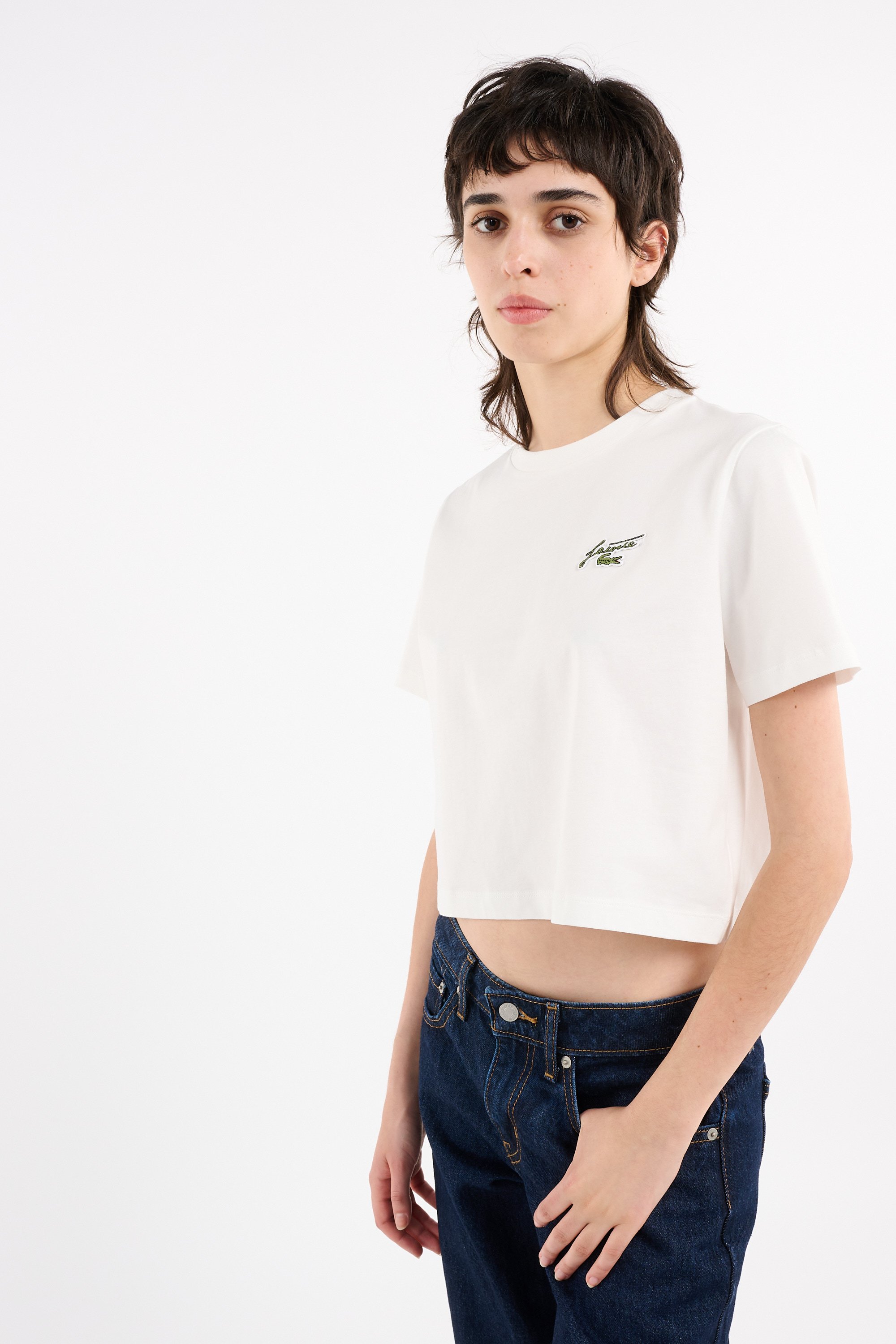 T-shirt | Blanc LACOSTE Femme