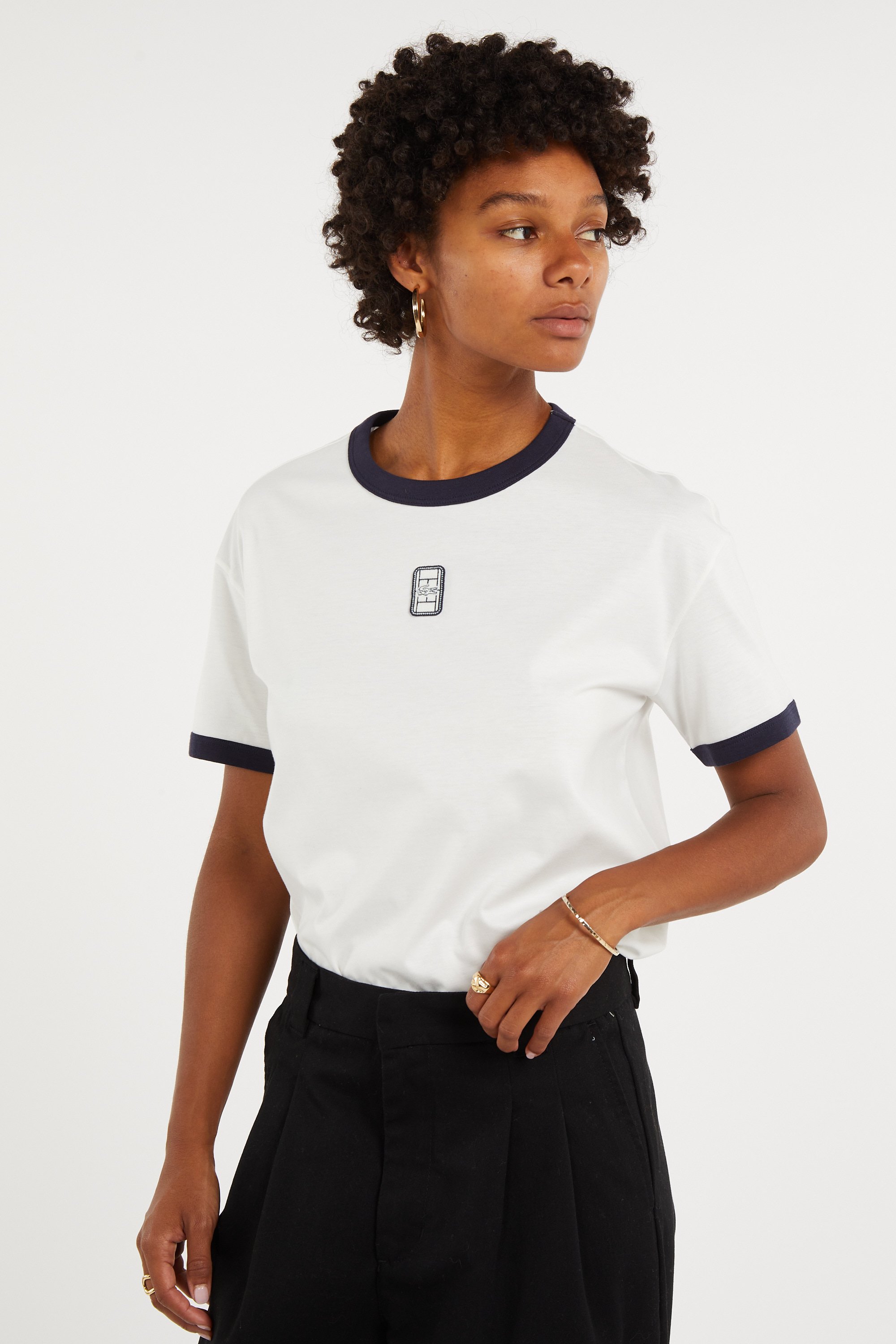 T-shirt | Beige LACOSTE Femme