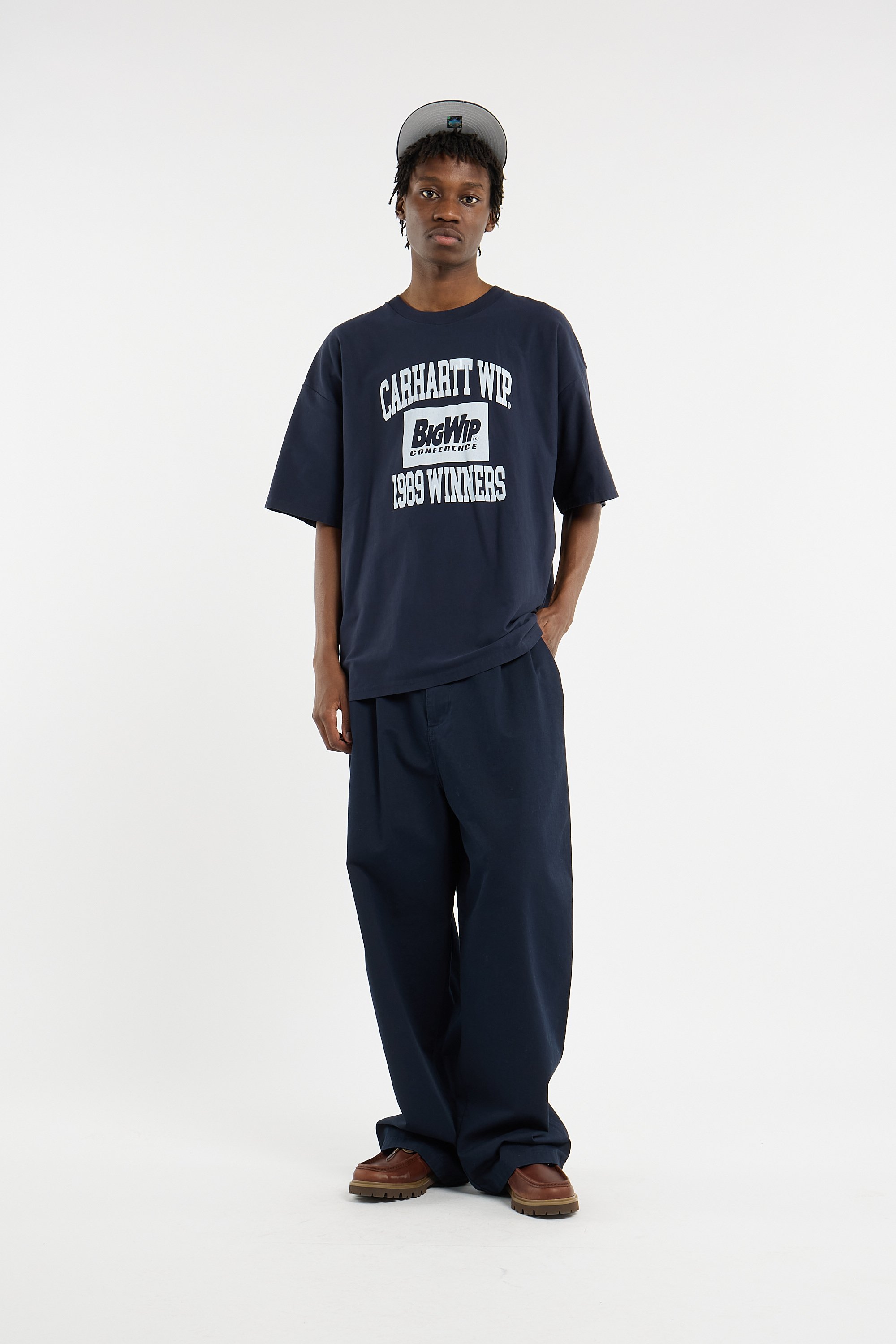 Pantalon CARHARTT WIP Bleu