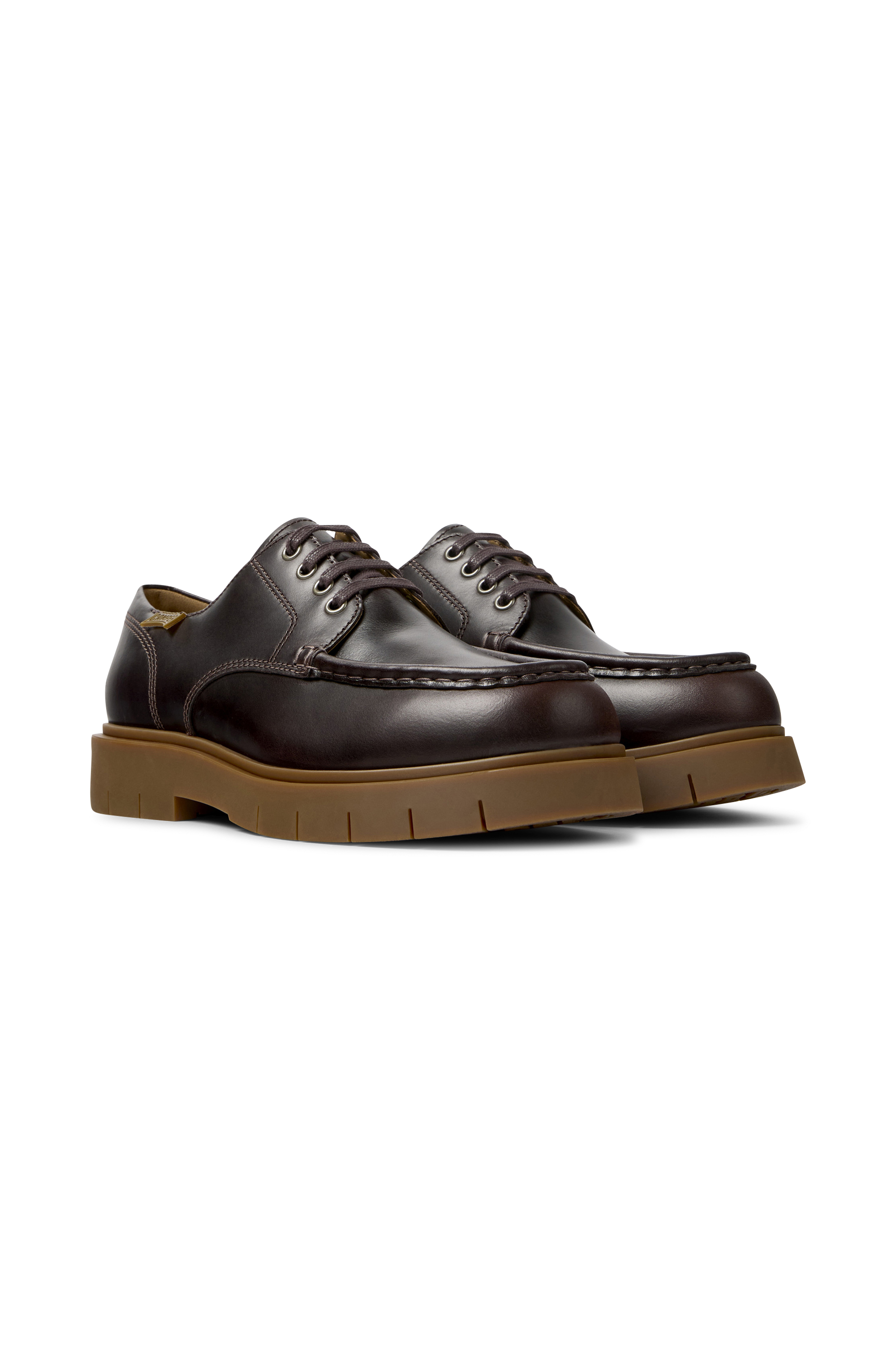 Lace-up shoes | Brown CAMPER Men