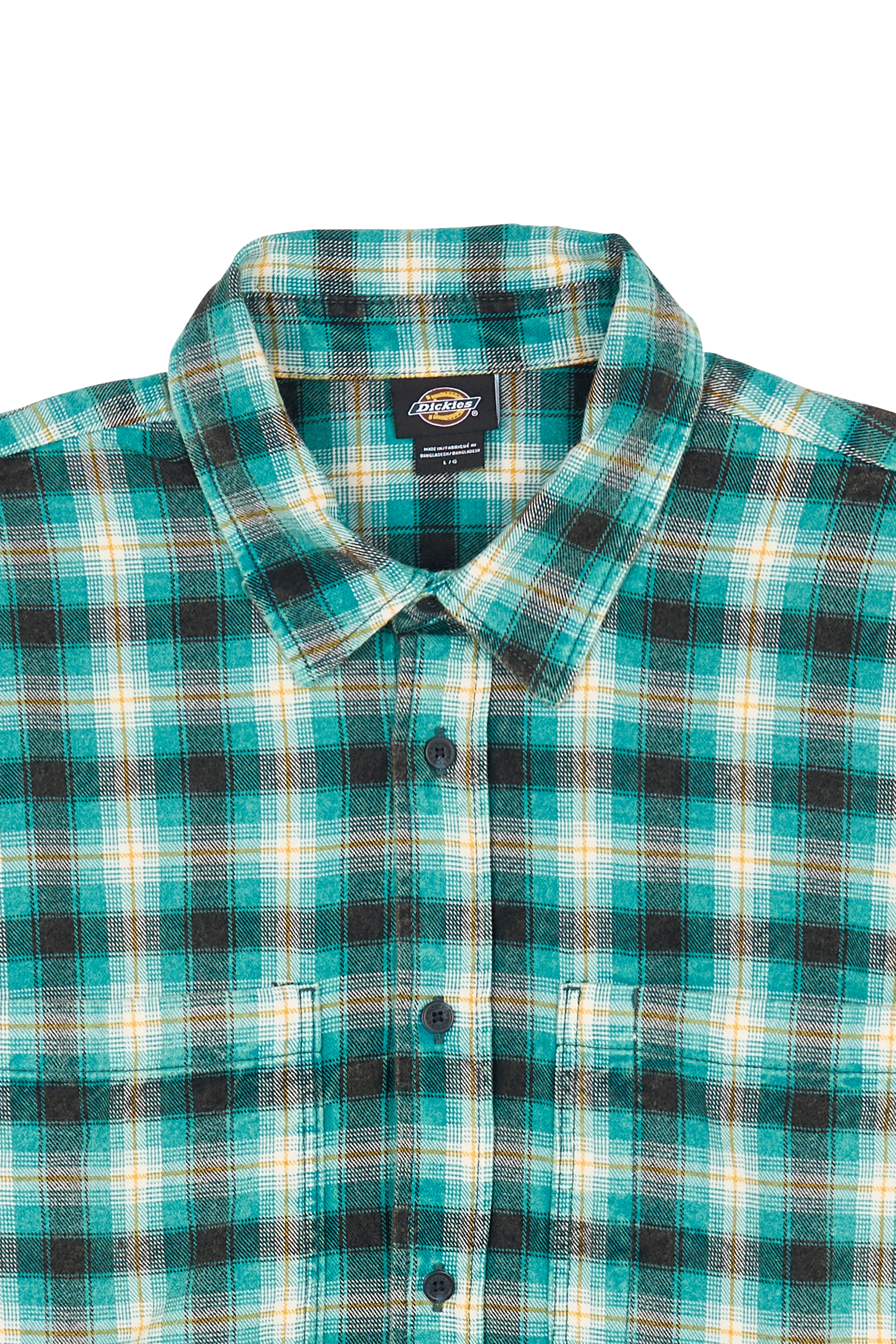Chemise | Vert DICKIES Homme