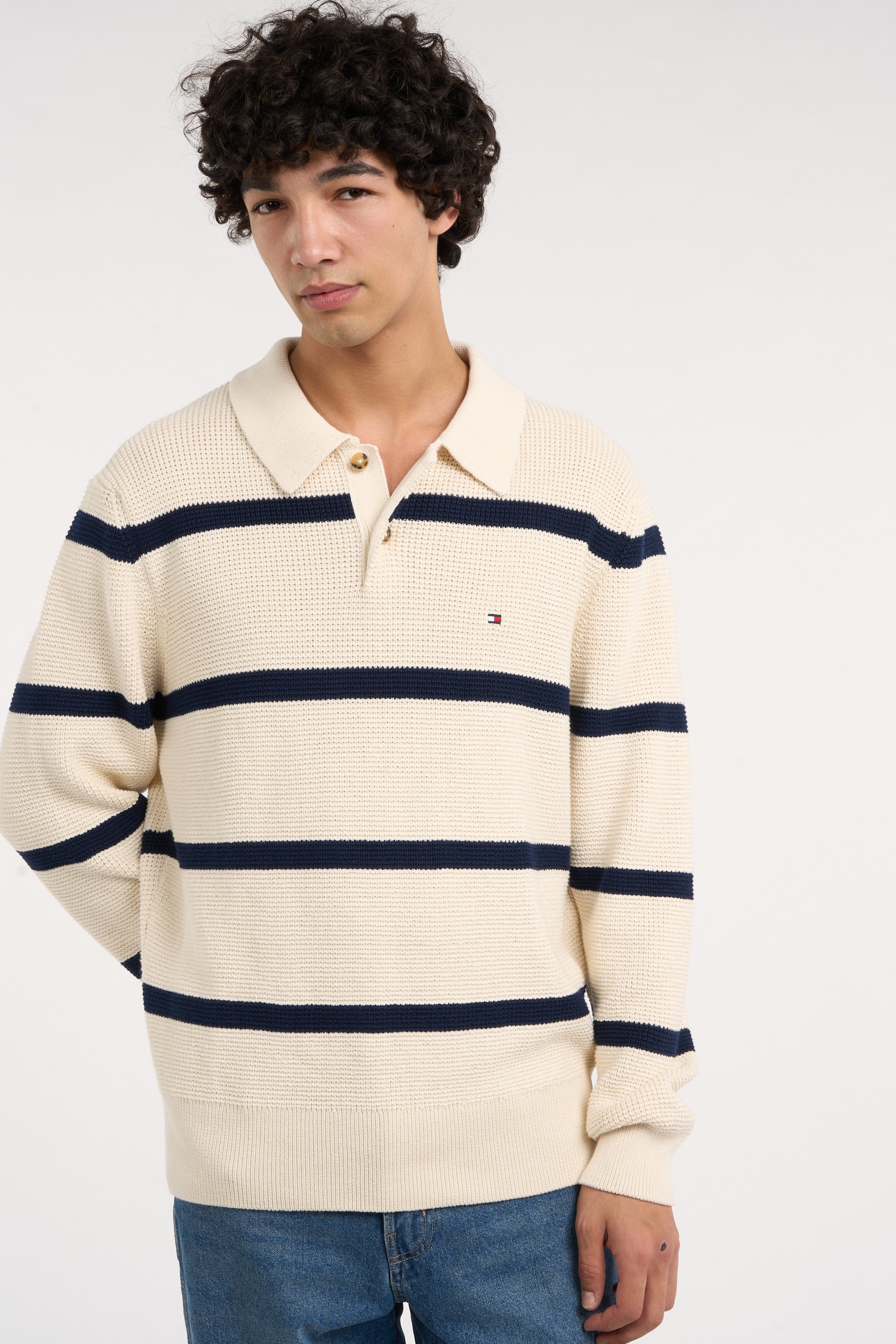 Pull | Beige TOMMY JEANS Homme