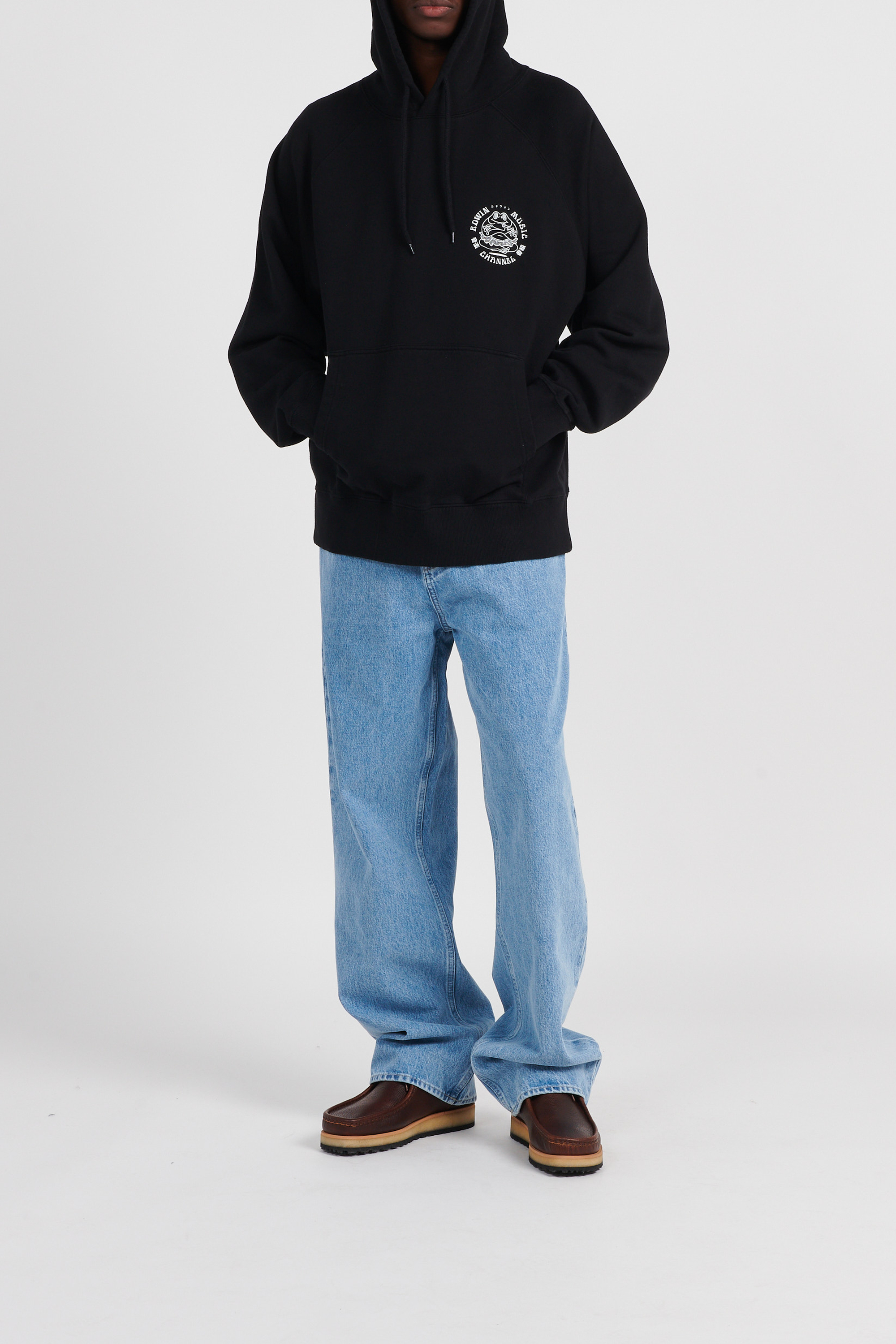 Hoodie EDWIN Black