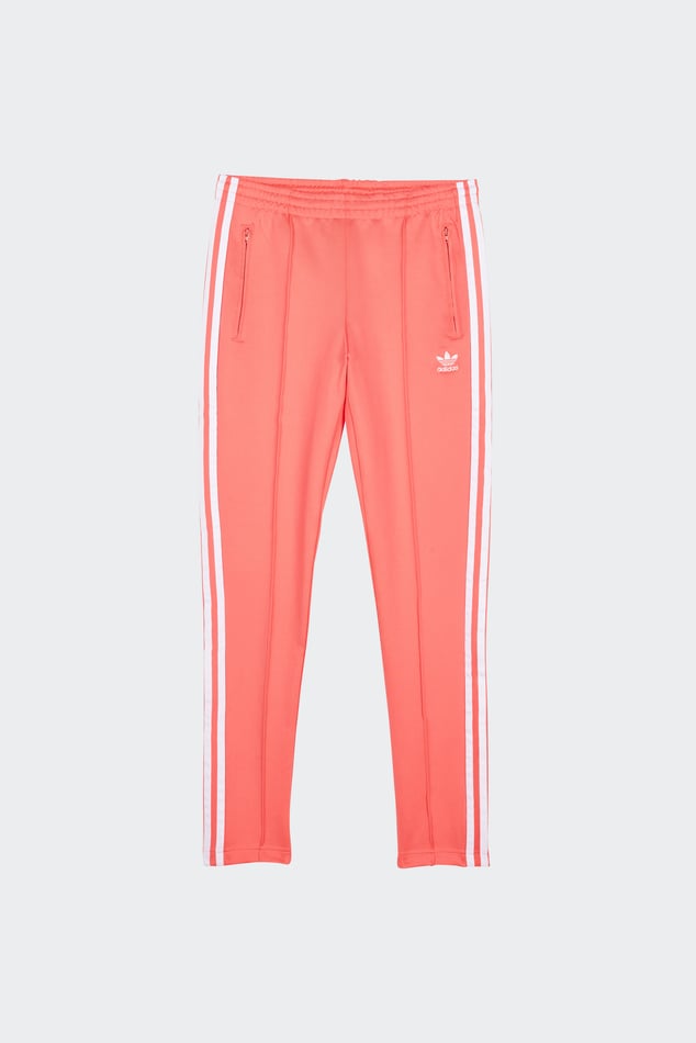 Pink adidas joggers womens sale