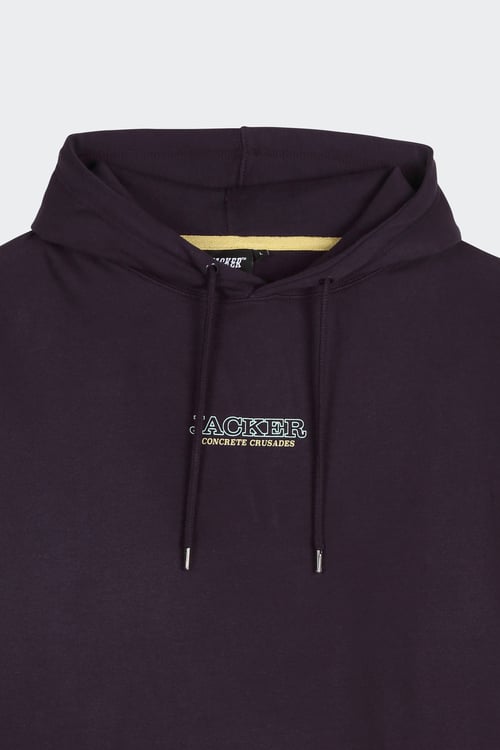 JACKER Hoodie Violet