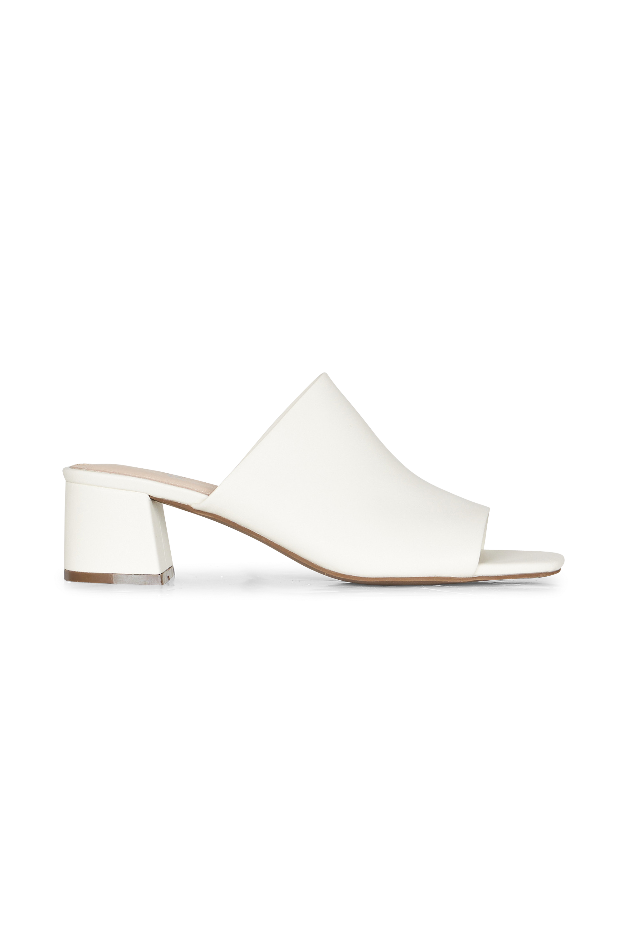Mules Blanc