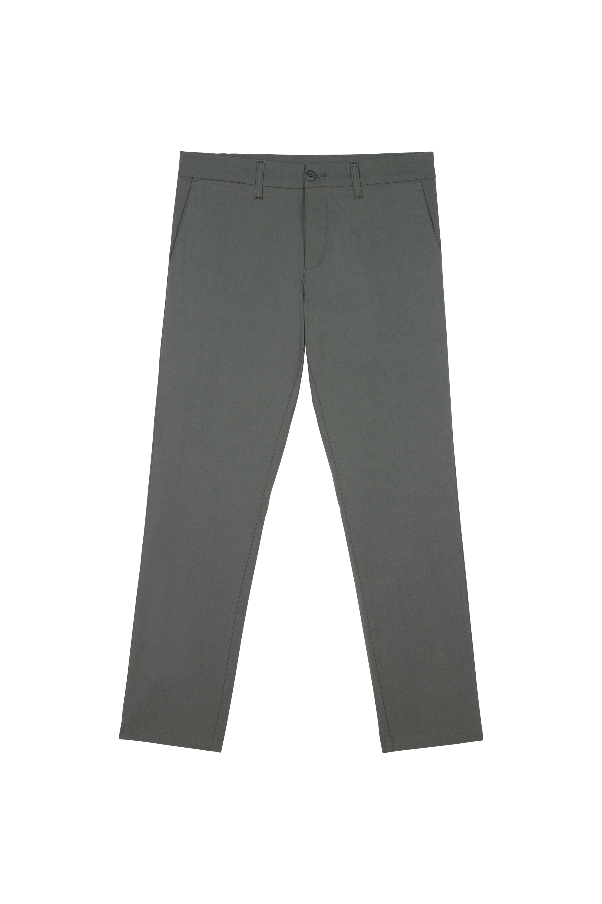 Pantalon chino Vert