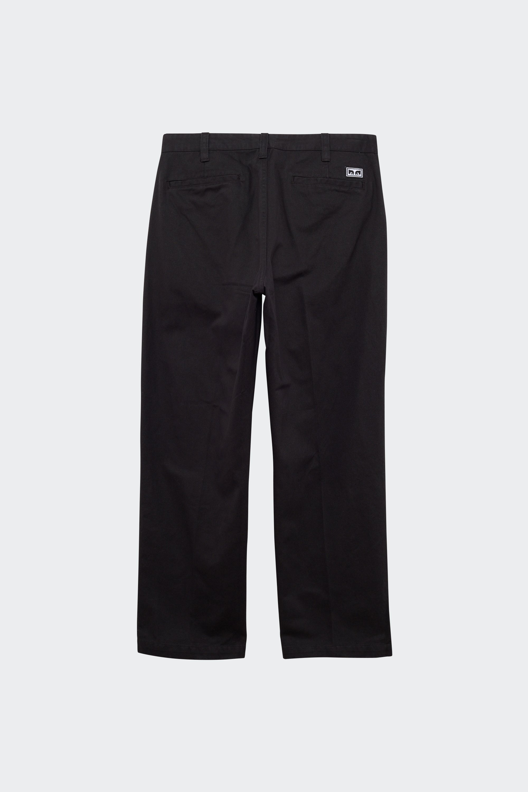 Trousers | Black by OBEY Trousers Black