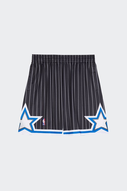 MITCHELL & NESS Shorts Black