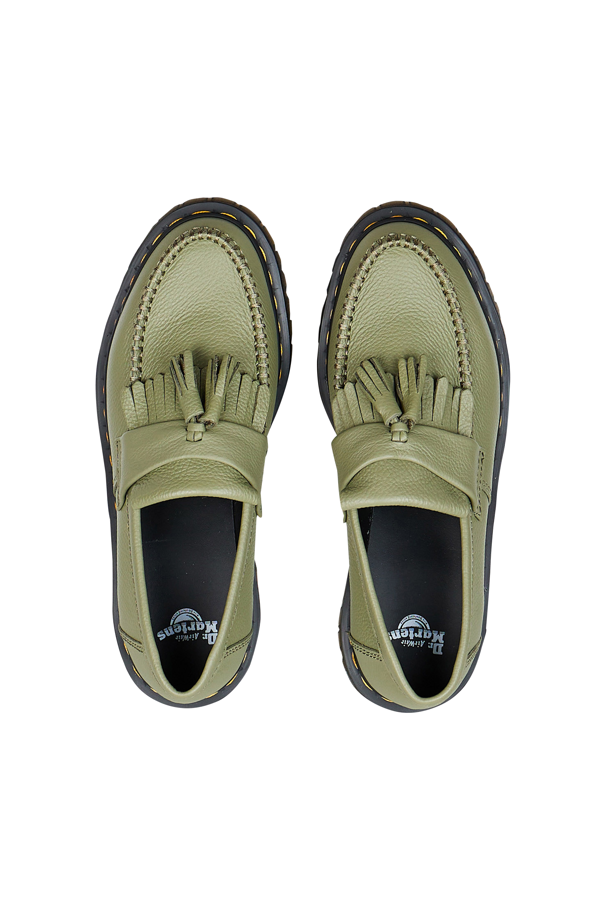 Moccasins DR. MARTENS Green