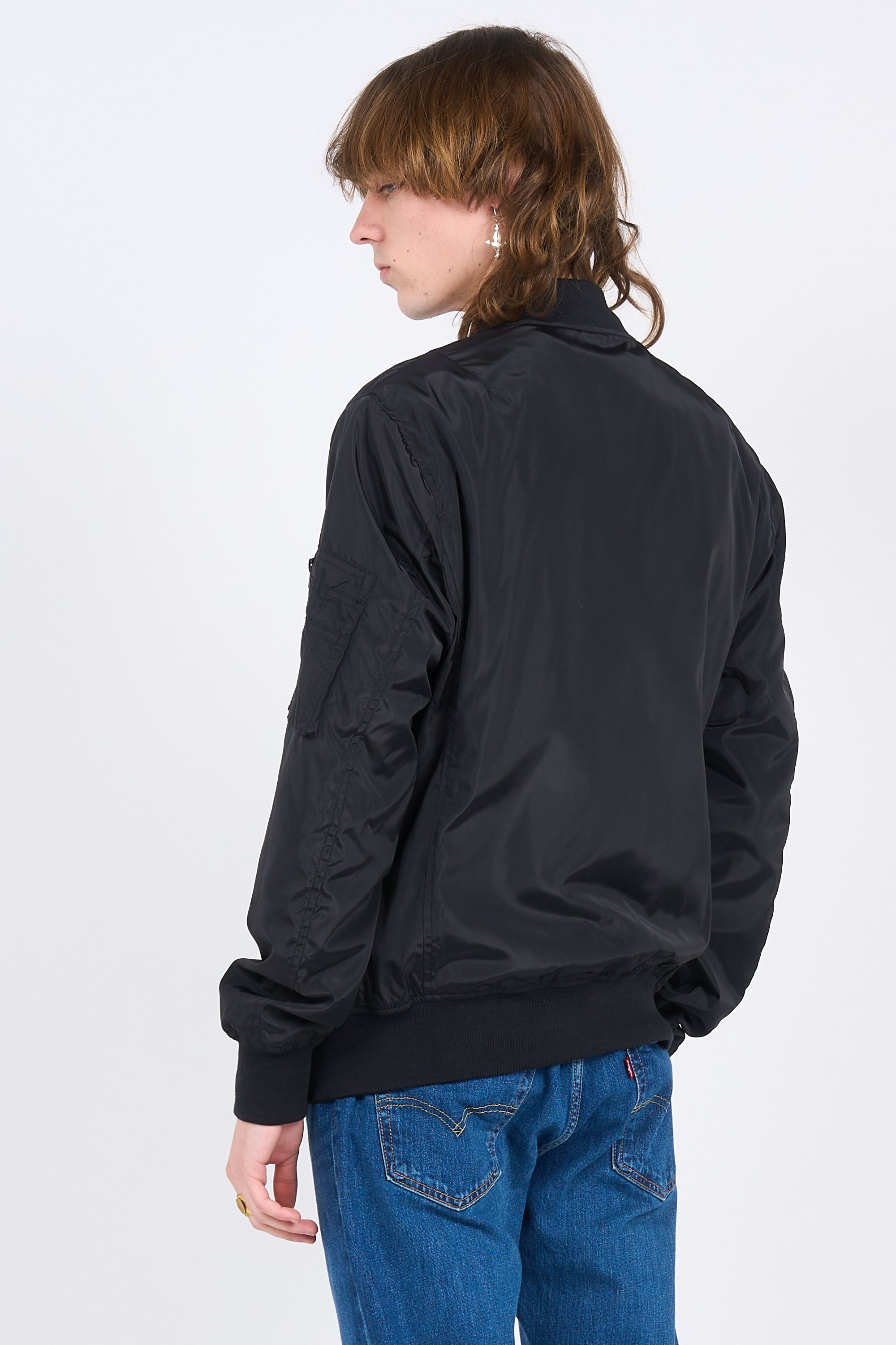 Bomber Black