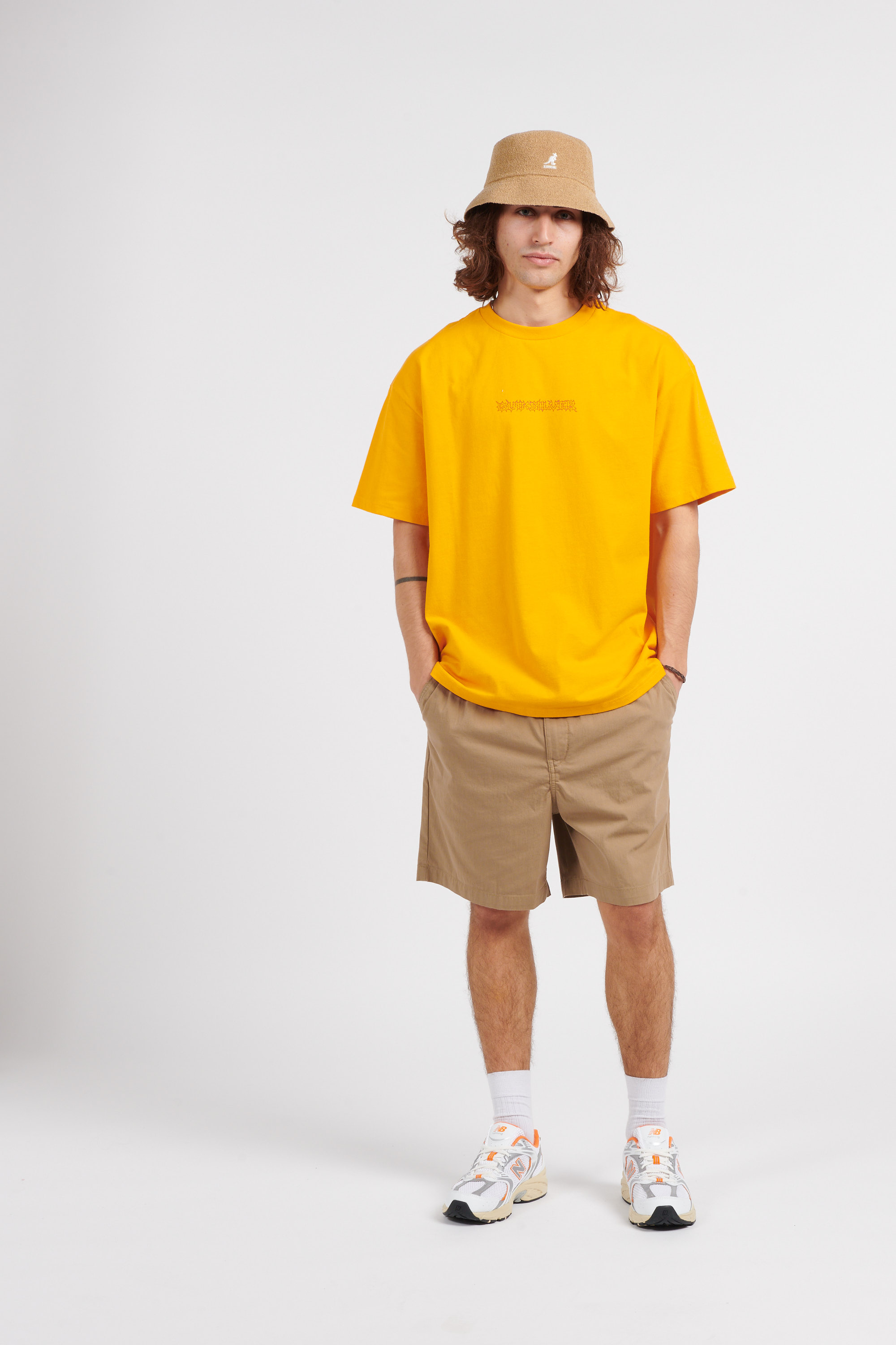 T-shirt  Jaune