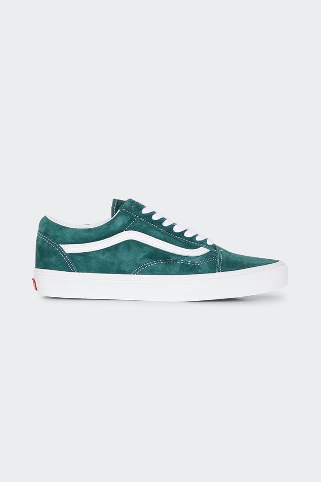 Baskets Ua Old Skool Vert Vans Femme Citadium