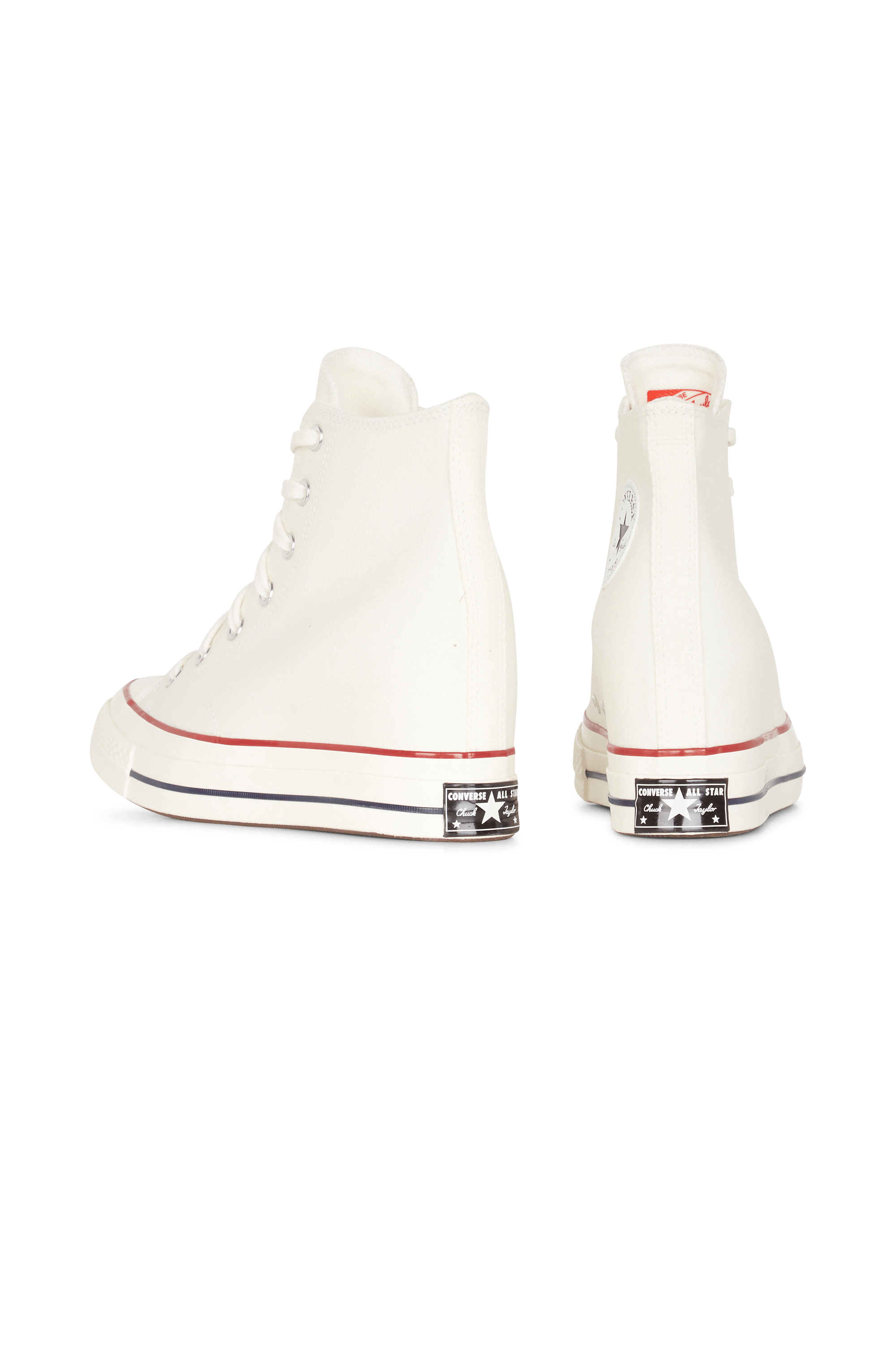 Baskets montantes Beige