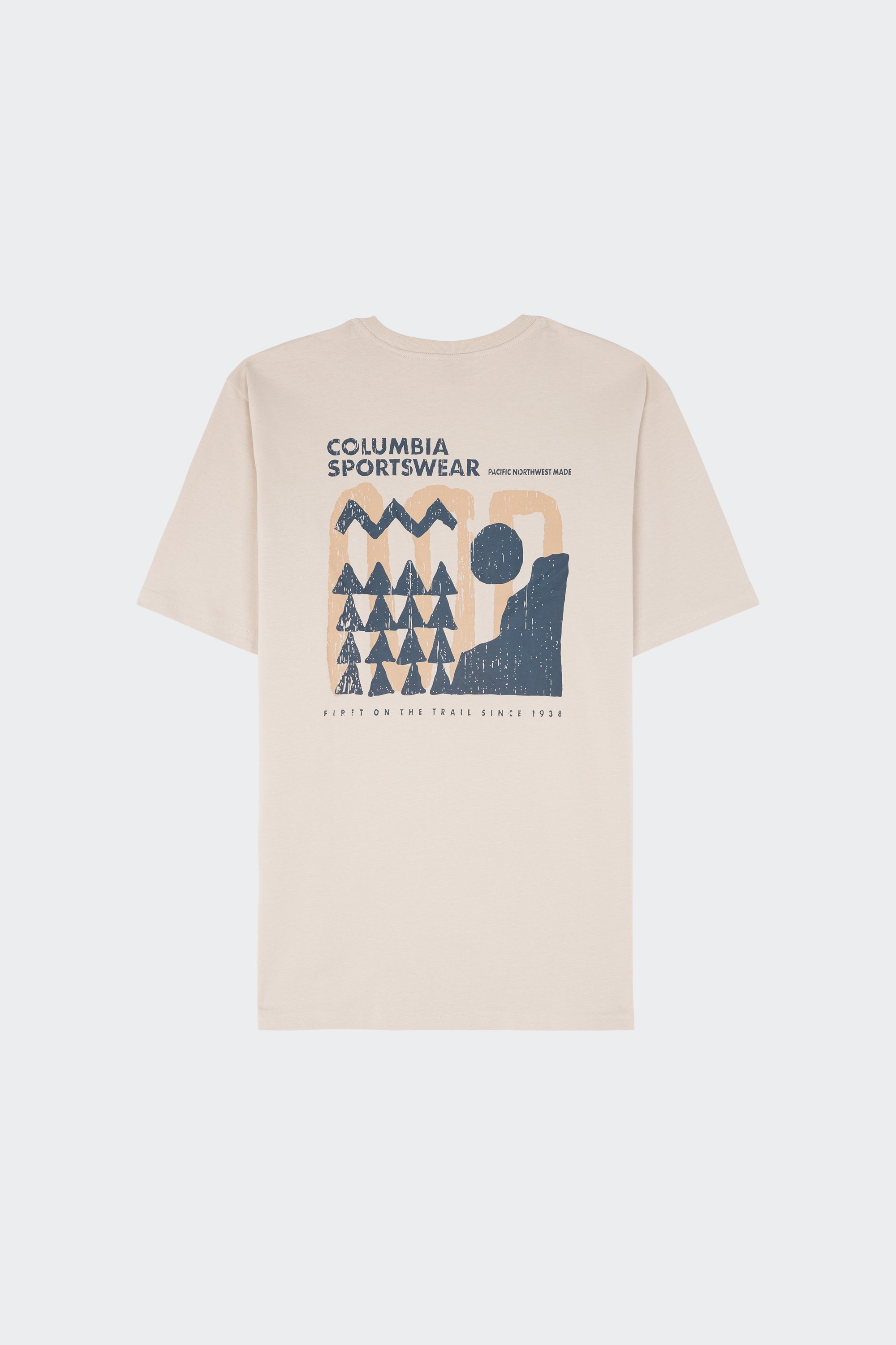 T-shirt | Beige by COLUMBIA T-shirt Beige
