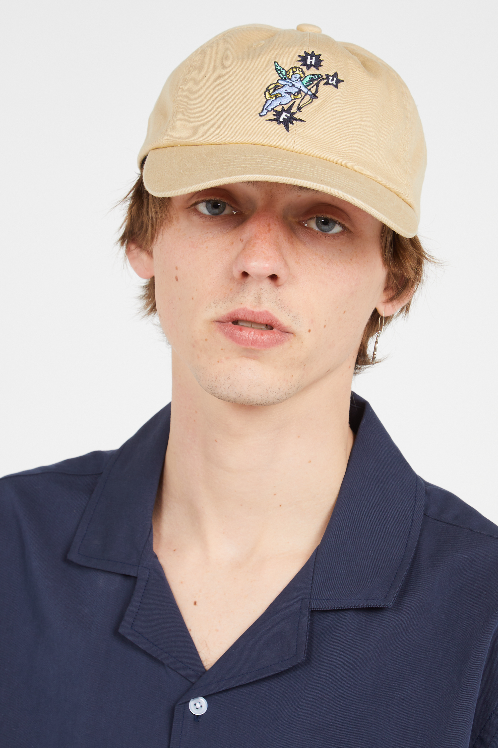 Baseball cap Beige