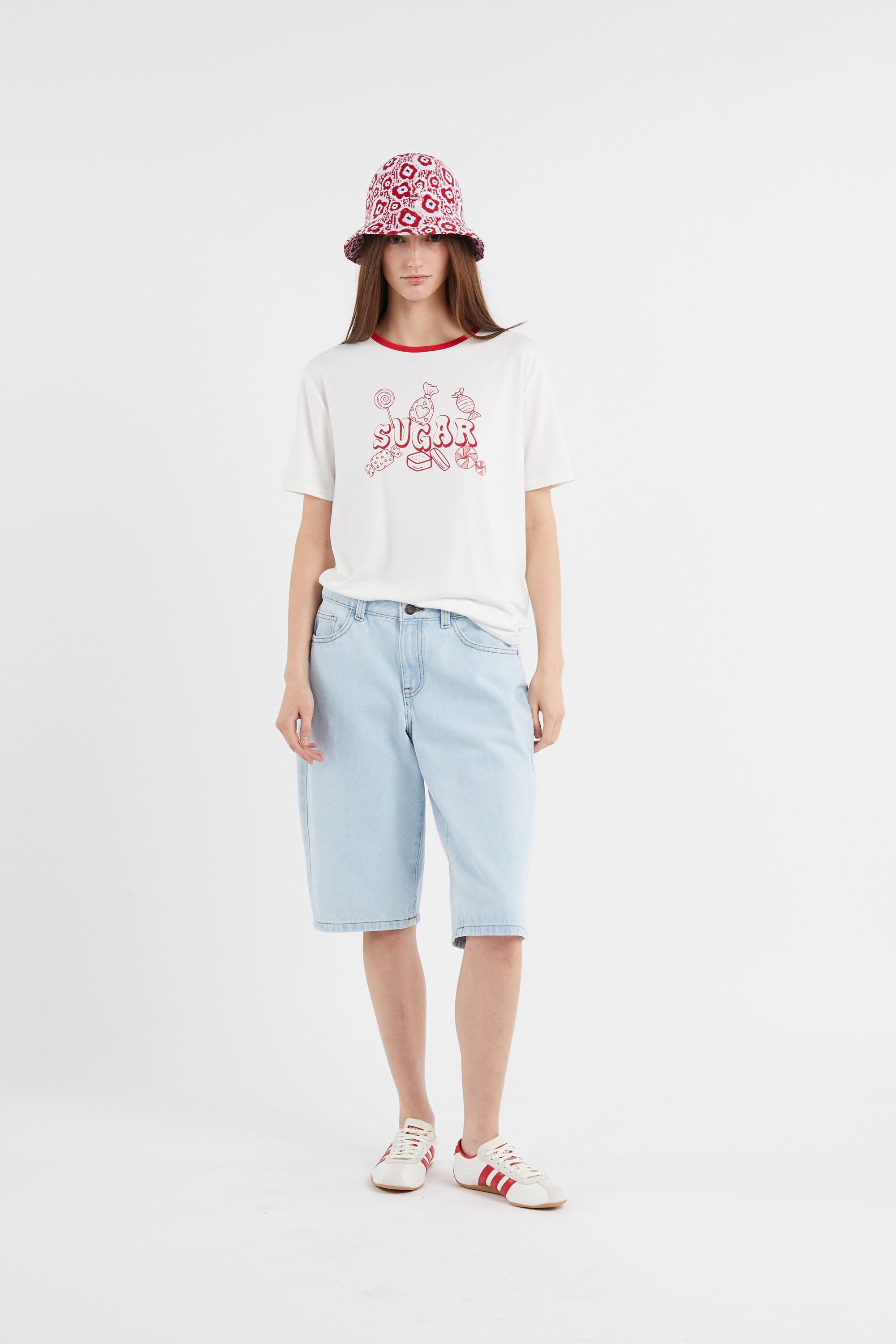 T-shirt | Blanc NOISY MAY Femme