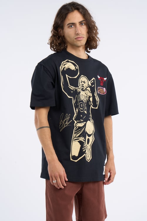 MITCHELL & NESS T-shirt Black