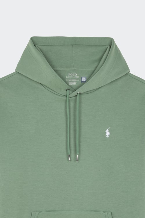 POLO RALPH LAUREN Hoodie Vert