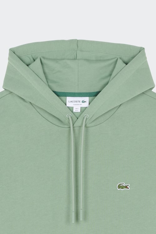 LACOSTE Hoodie Vert