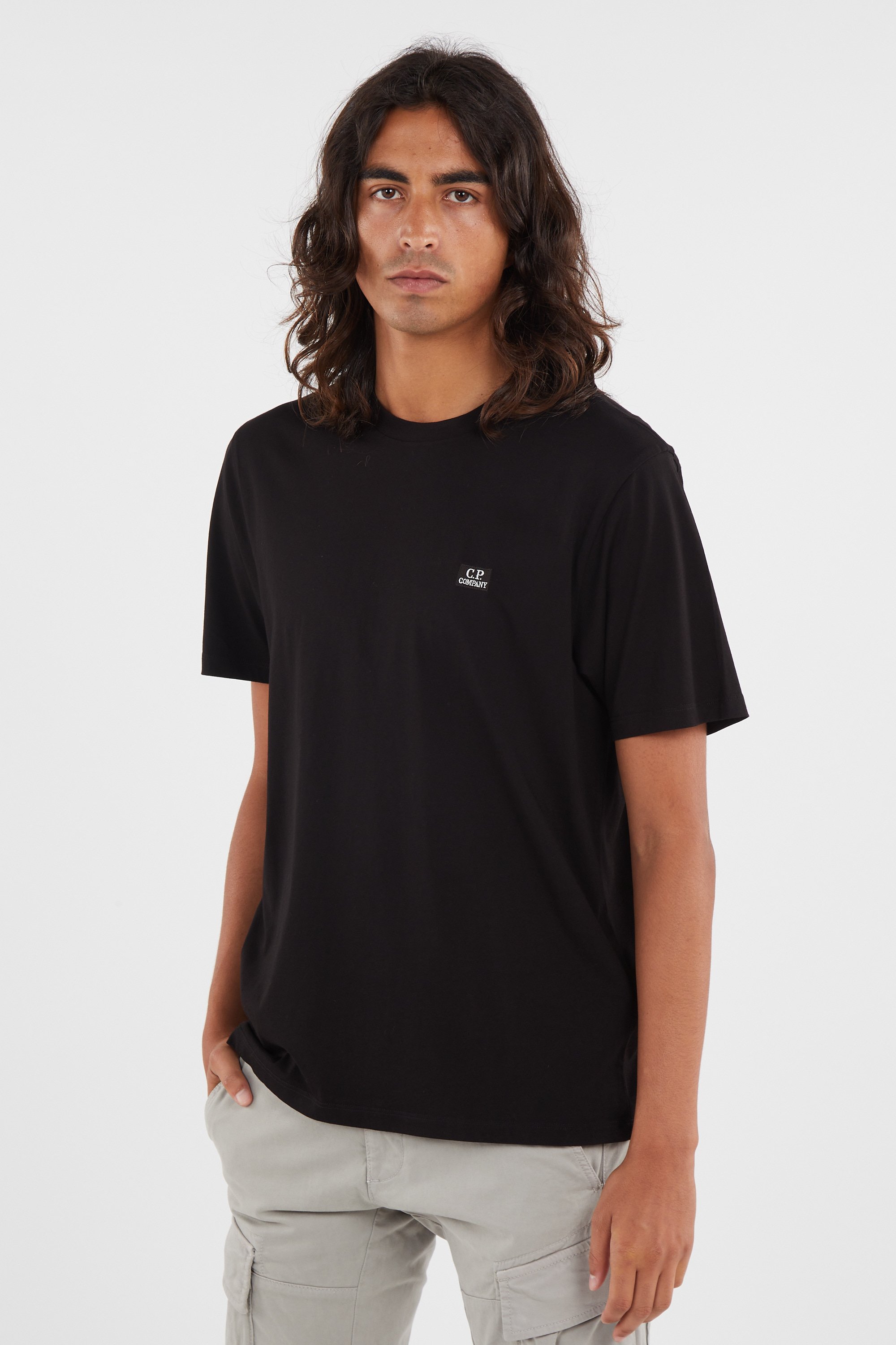 T-shirt | Black by C.P. COMPANY T-shirt Black