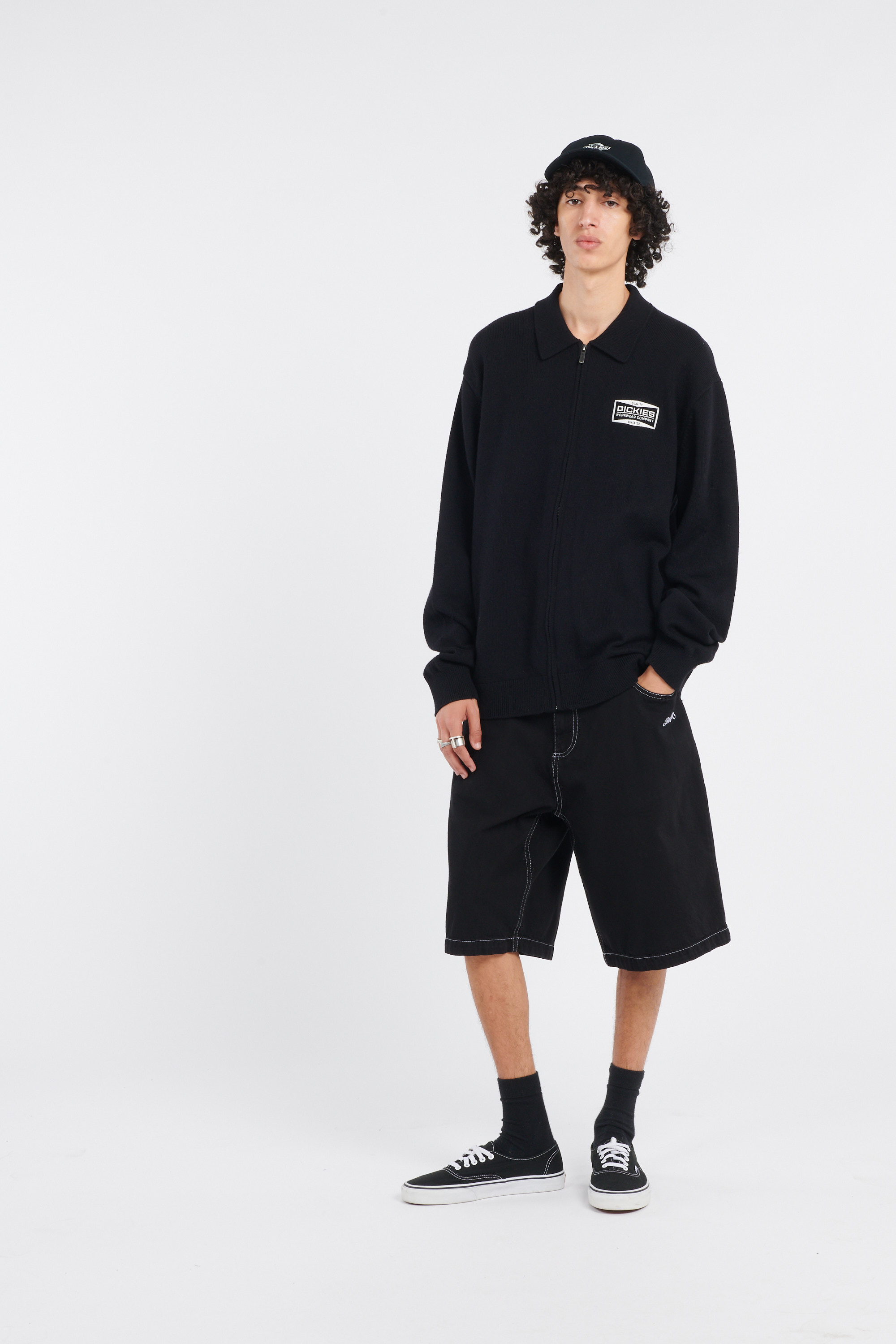 Cardigan Black