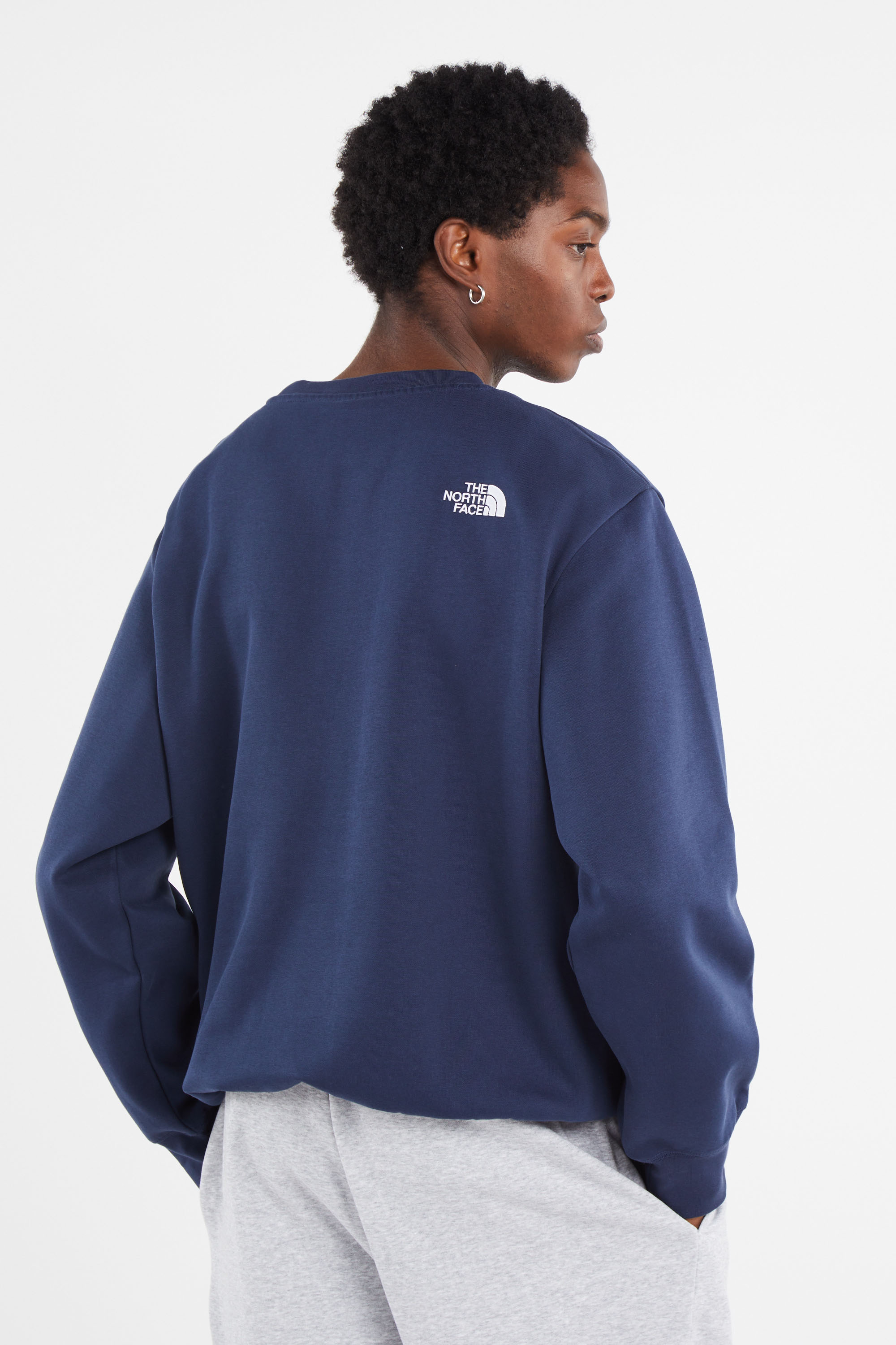 Sweatshirt Bleu