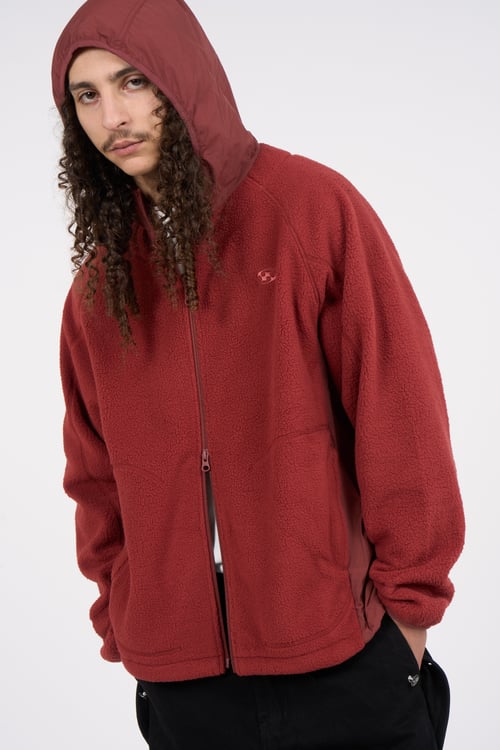SAN SAN GEAR Polaire Rouge