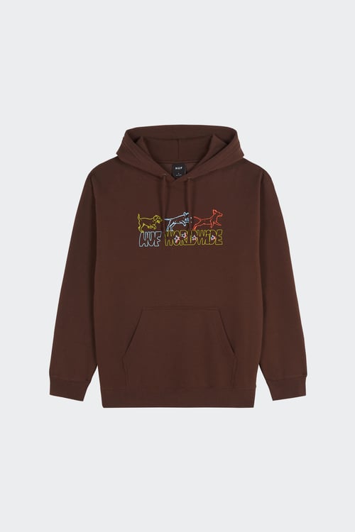 Hoodie - Taille M Marron