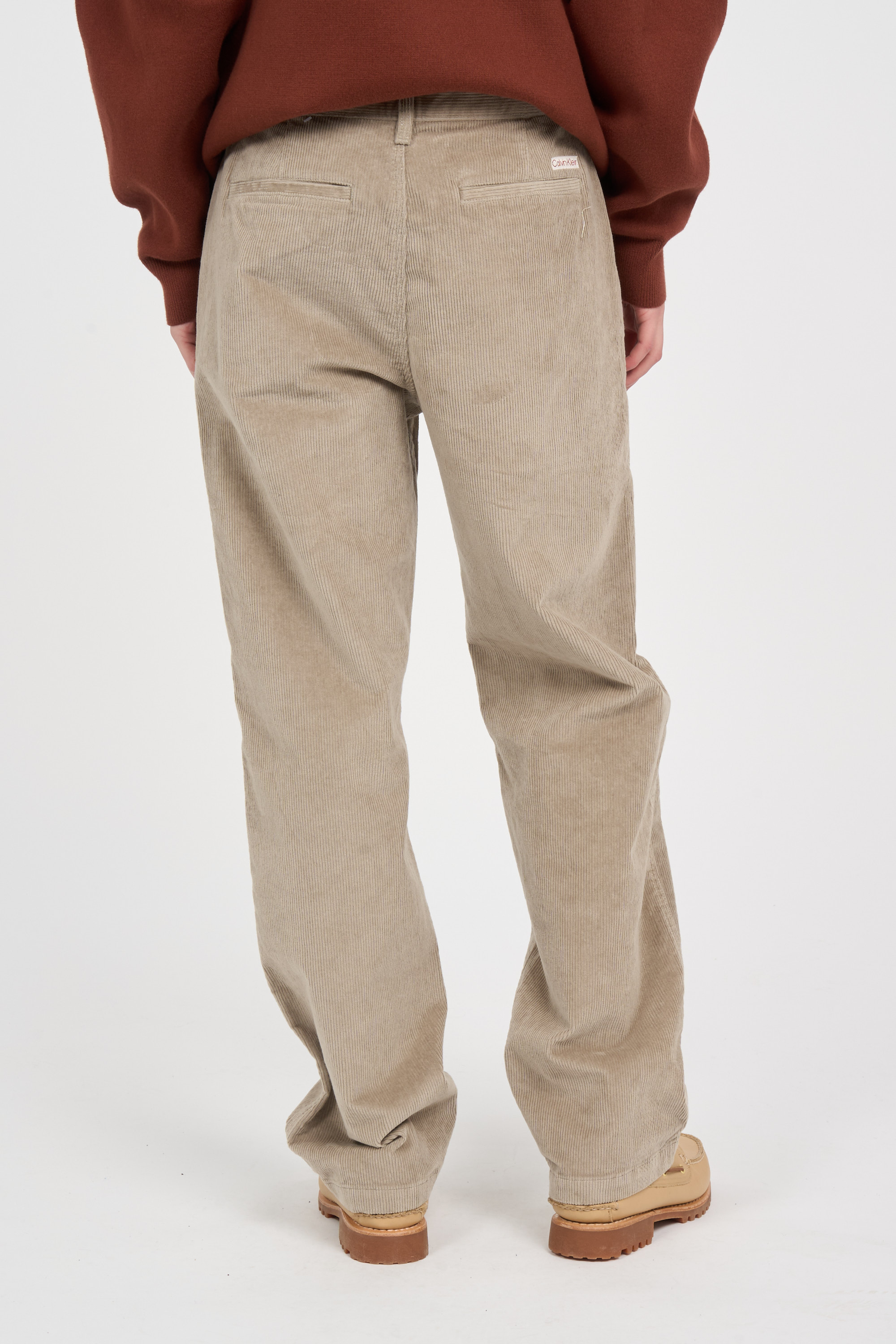 Pantalon Beige