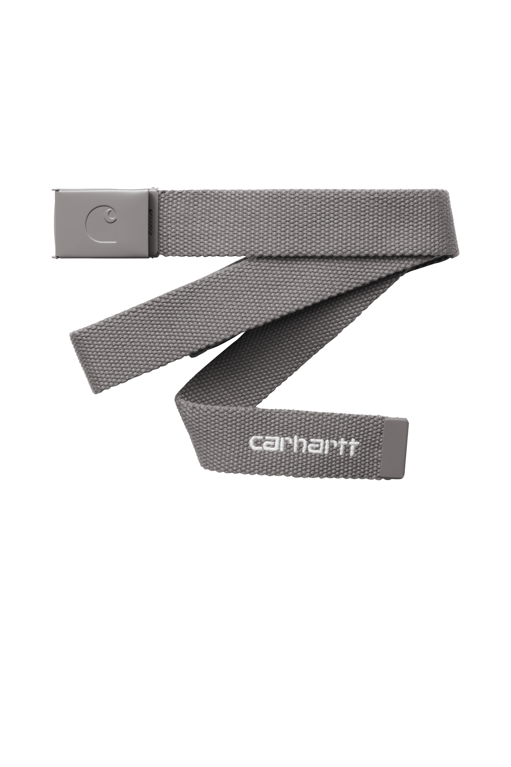 Ceinture C-Logo Belt Tonal Porphyry / white