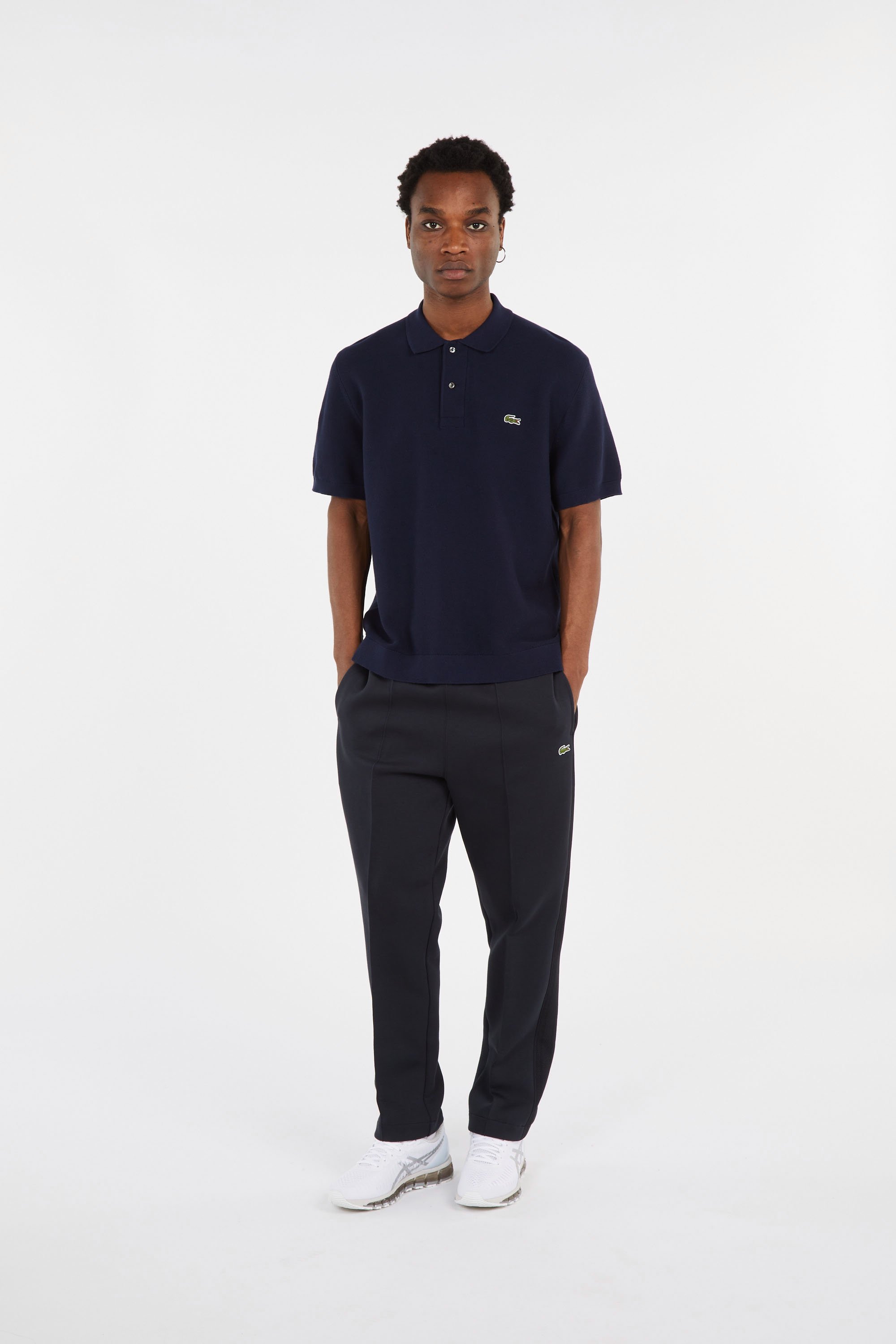 Polo LACOSTE Bleu