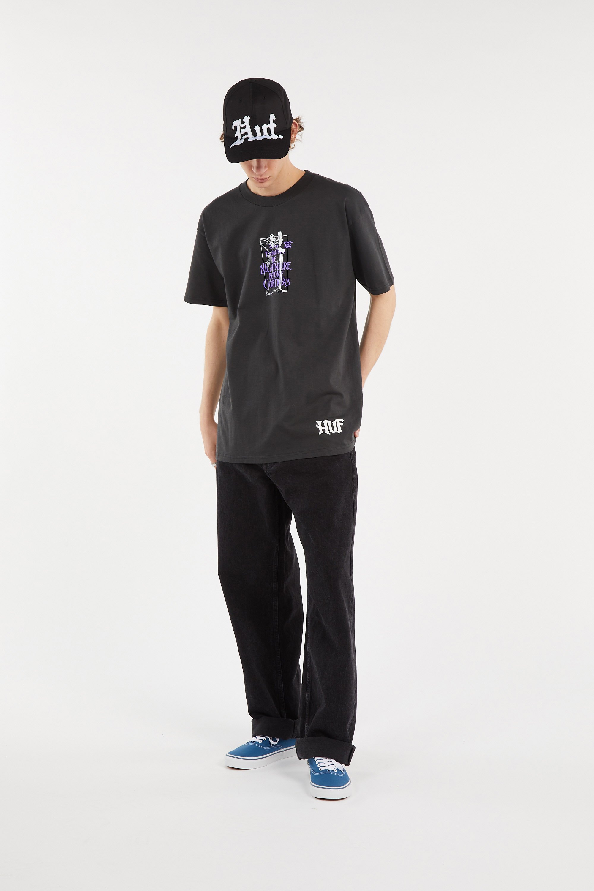 T-shirt HUF Noir
