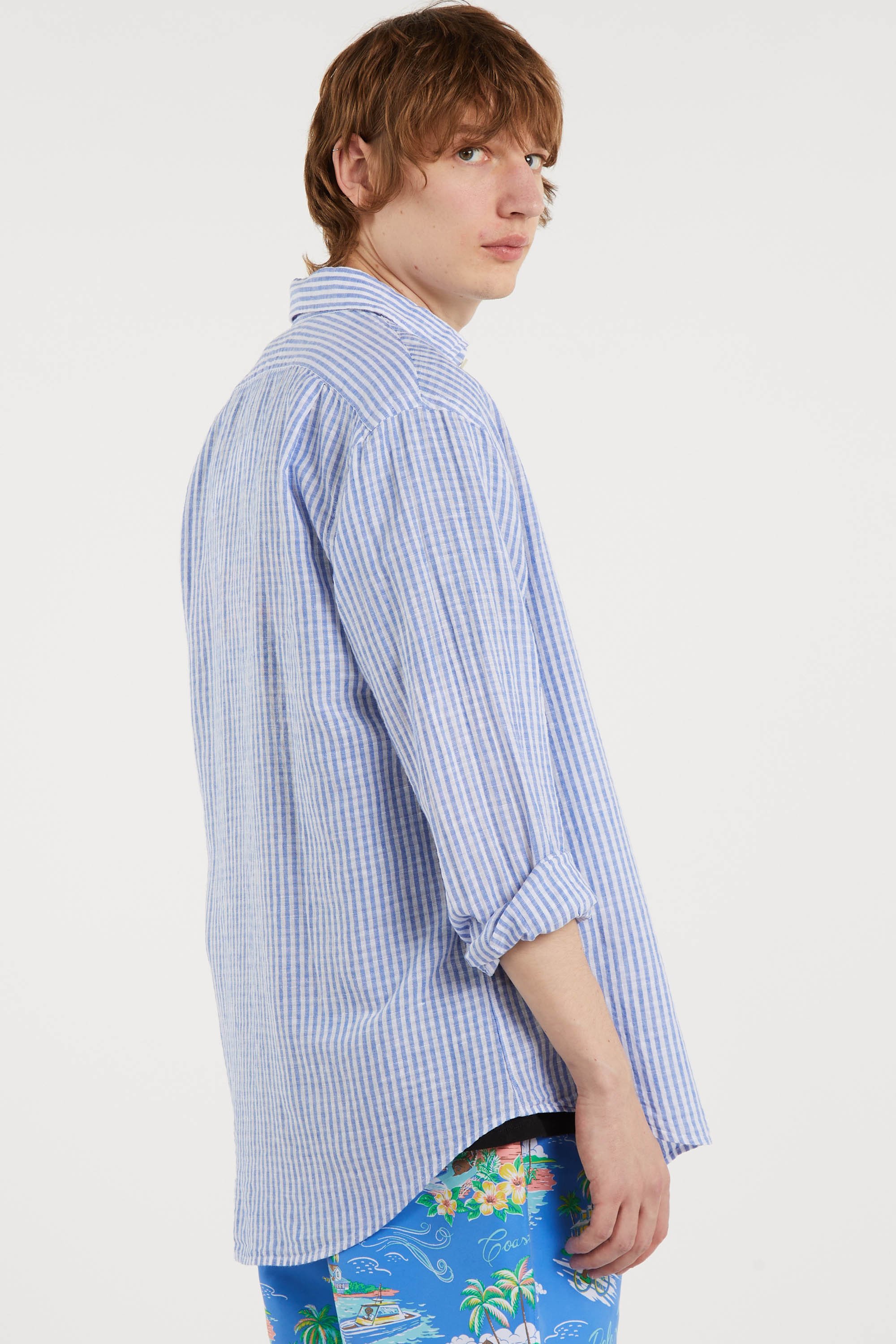 Chemise | Bleu POLO RALPH LAUREN Homme