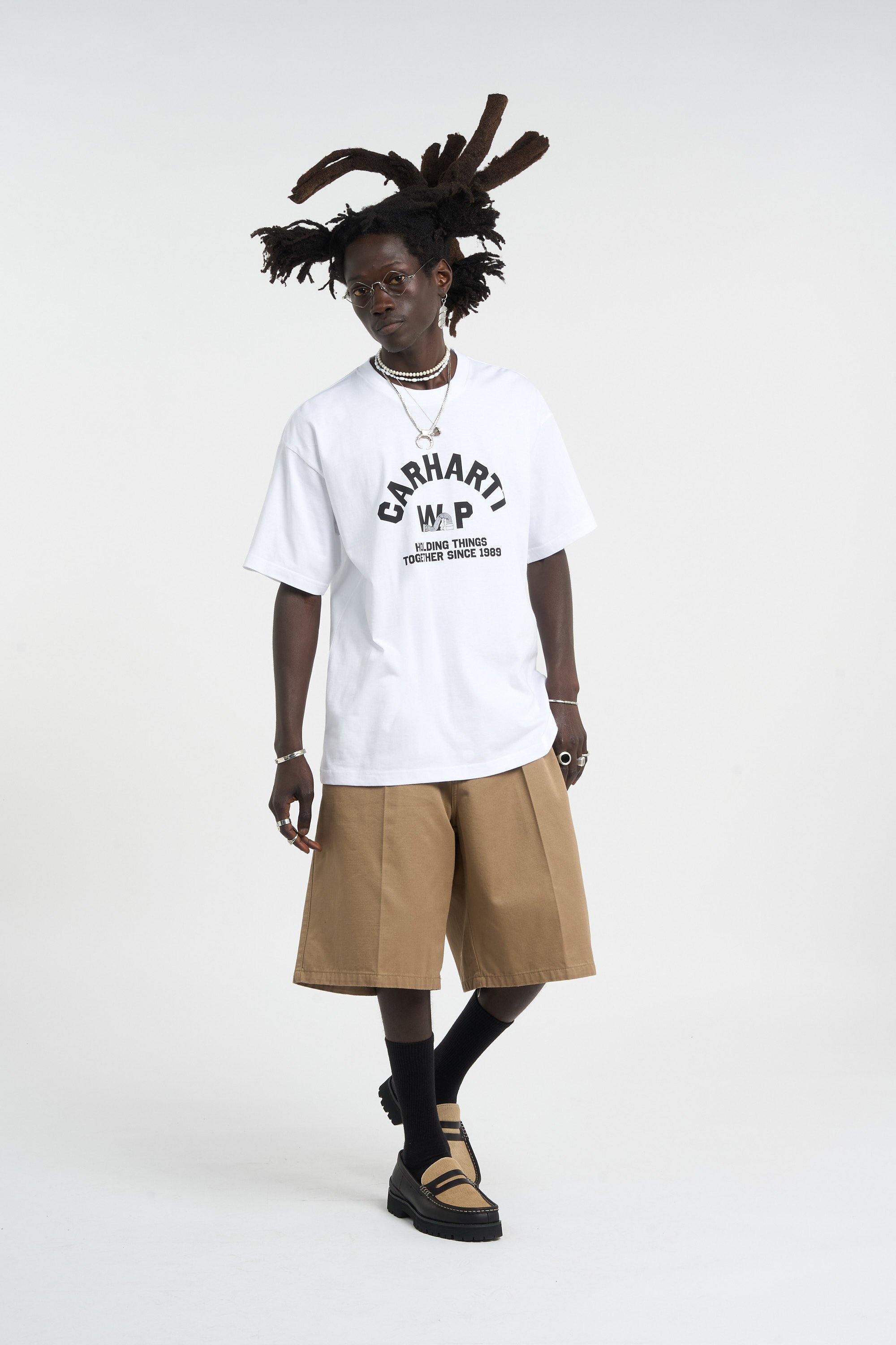 T-shirt | Blanc CARHARTT WIP Homme
