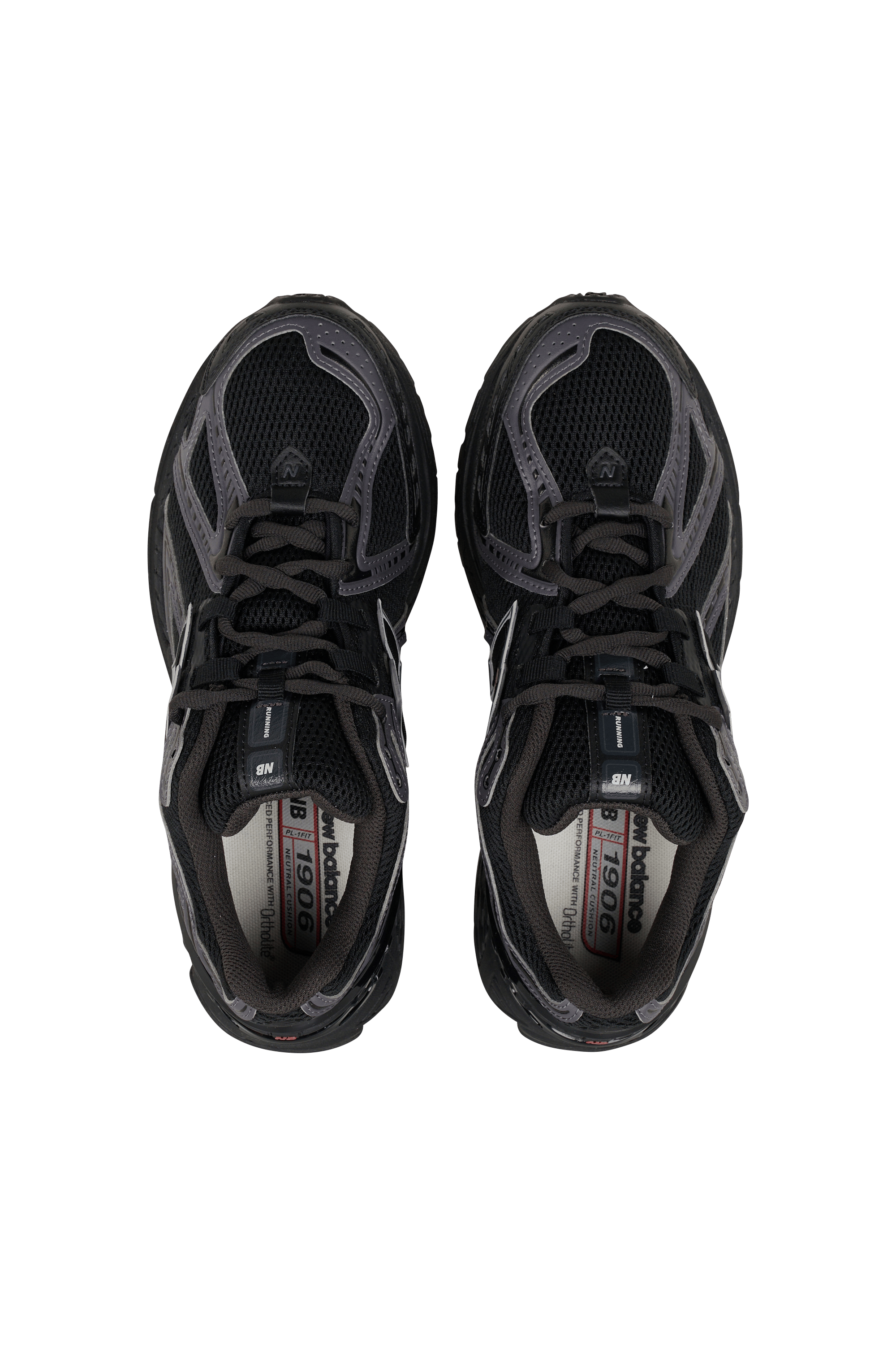 Men?s Storm 96 LO fabric and leather sneakers | Black NEW BALANCE Men