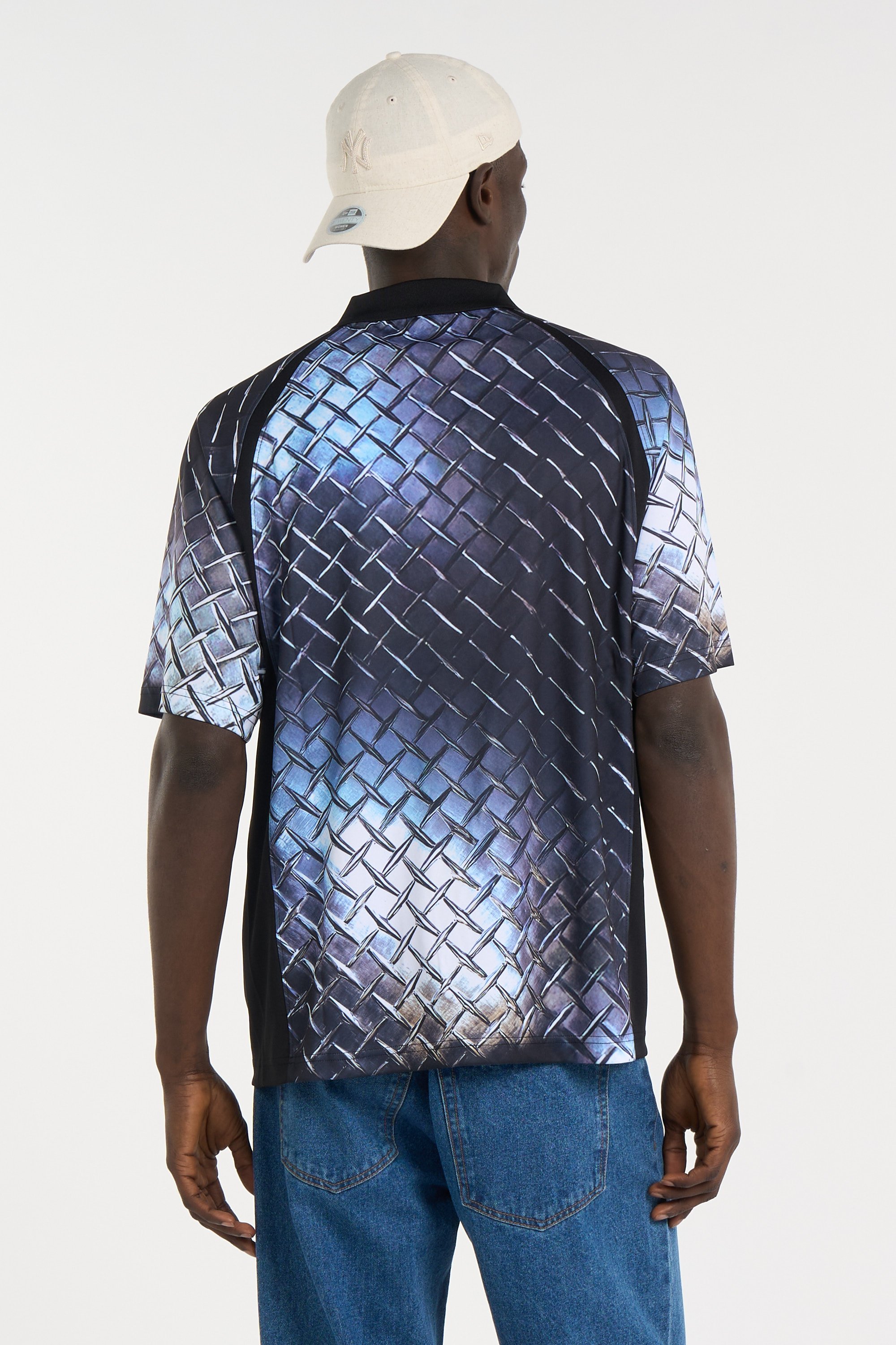 T-shirt | Silver HUF Men