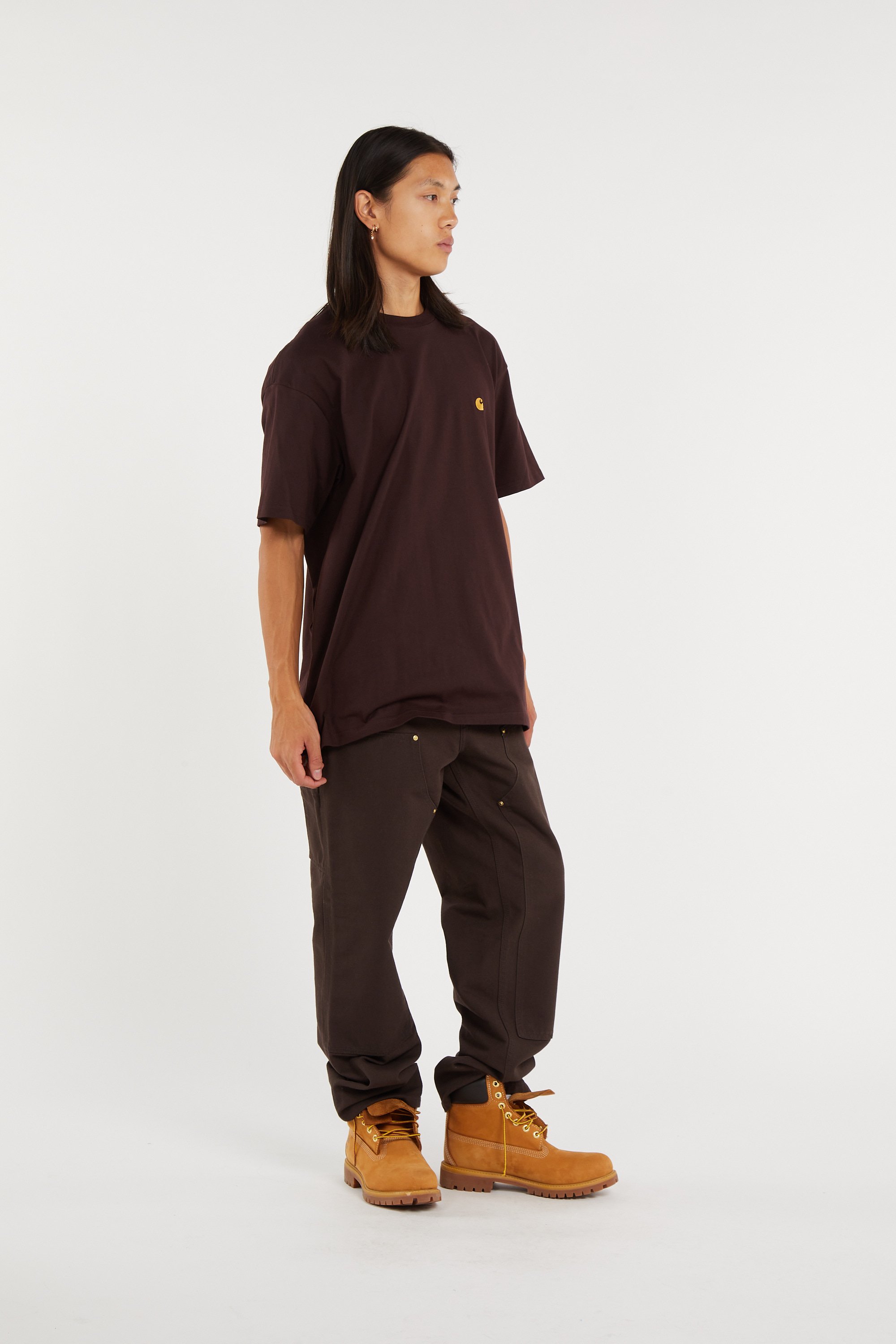 T-shirt CARHARTT WIP Marron
