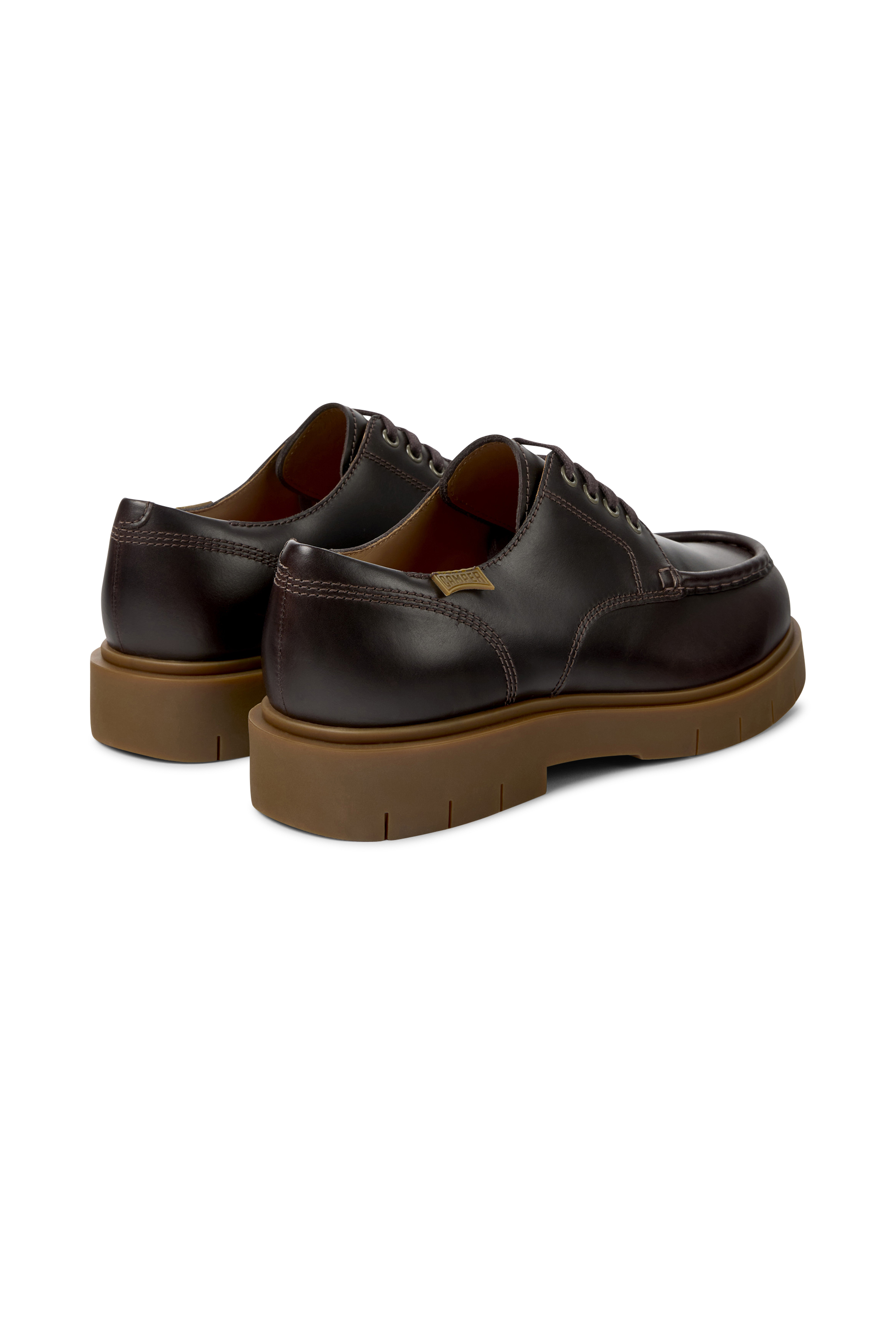 Lace-up shoes | Brown CAMPER Men