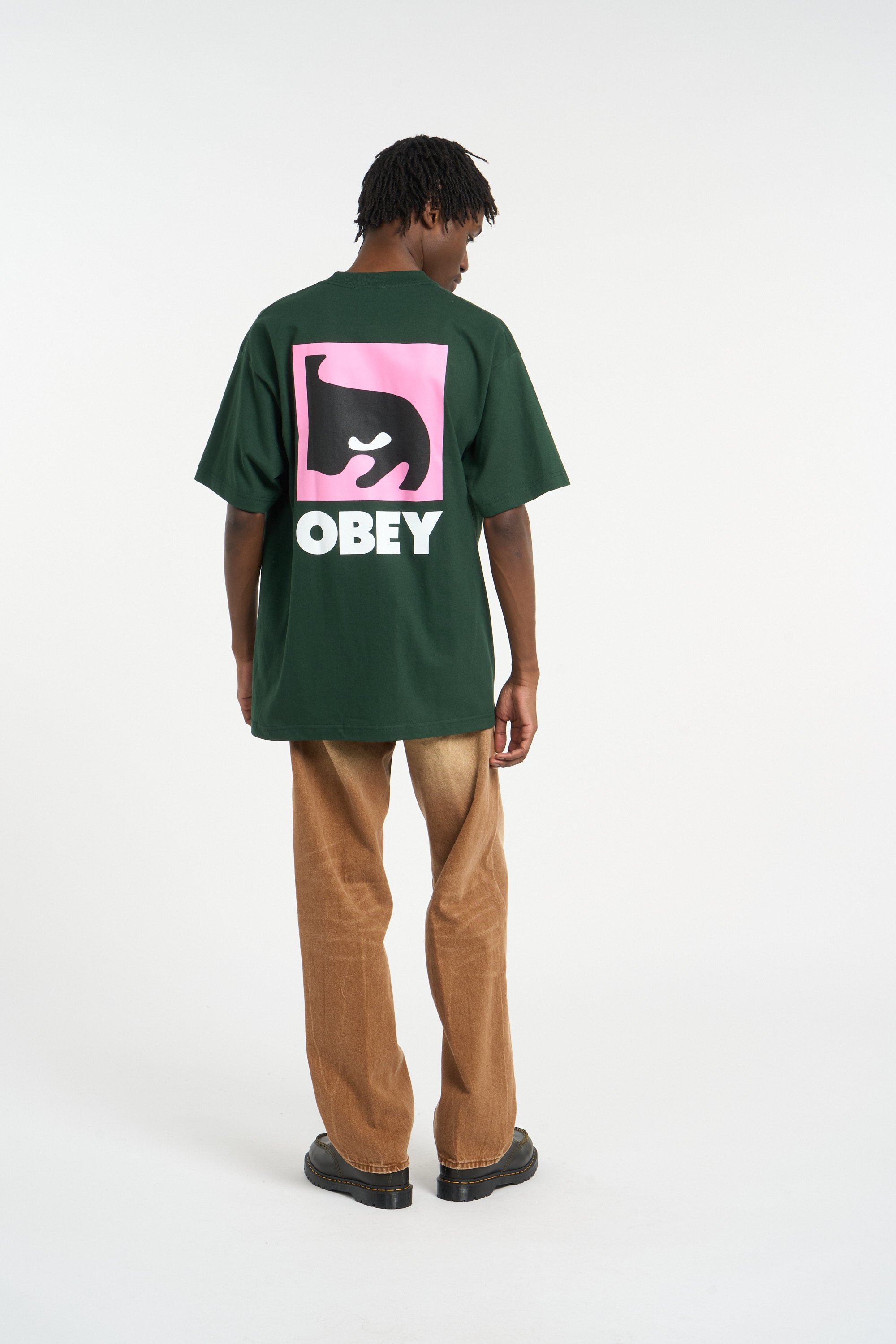 T-shirt | Vert OBEY Homme