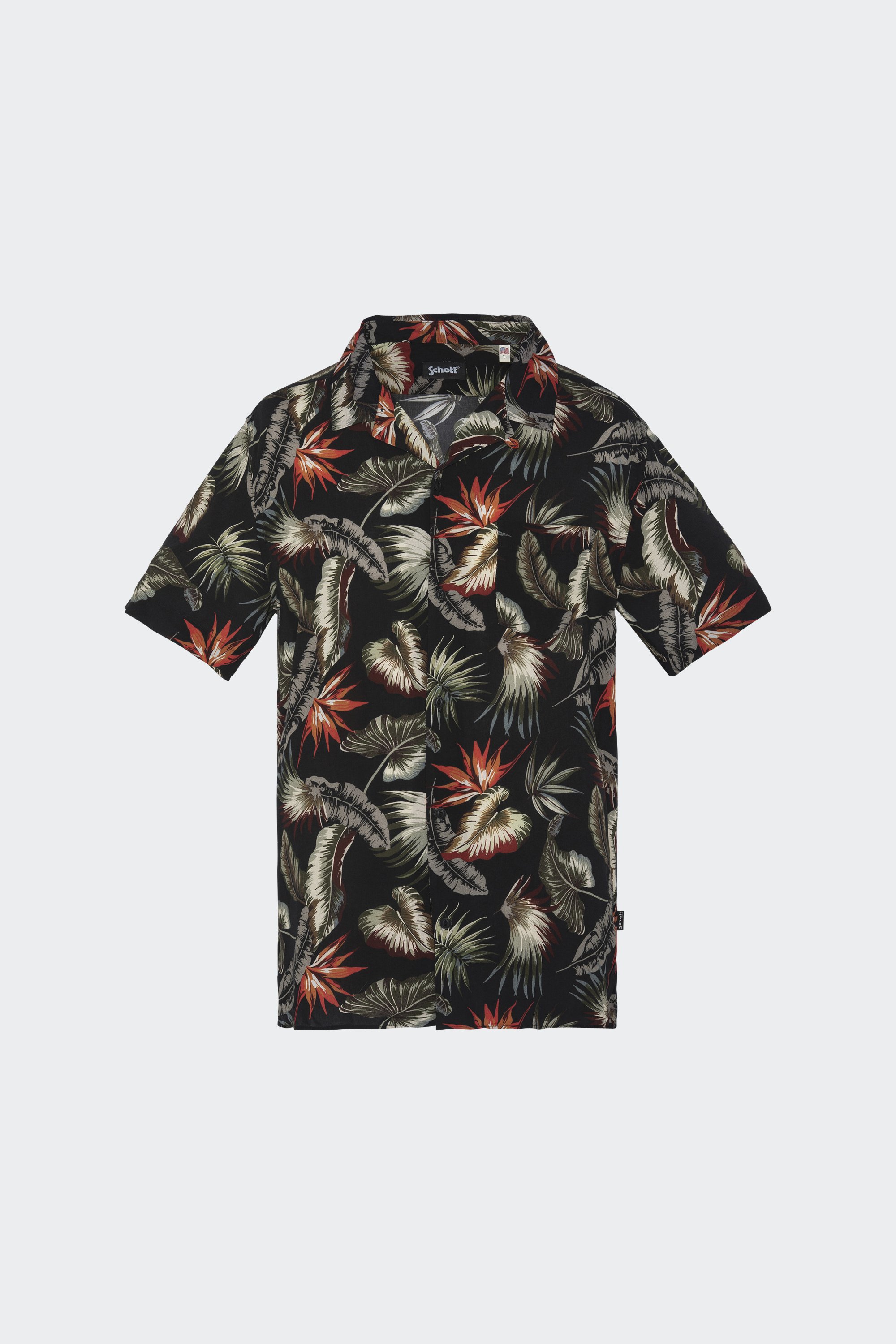 Shirt | Black by SCHOTT Shirt Black