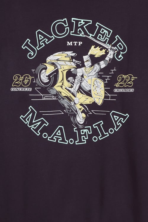 JACKER Hoodie Violet