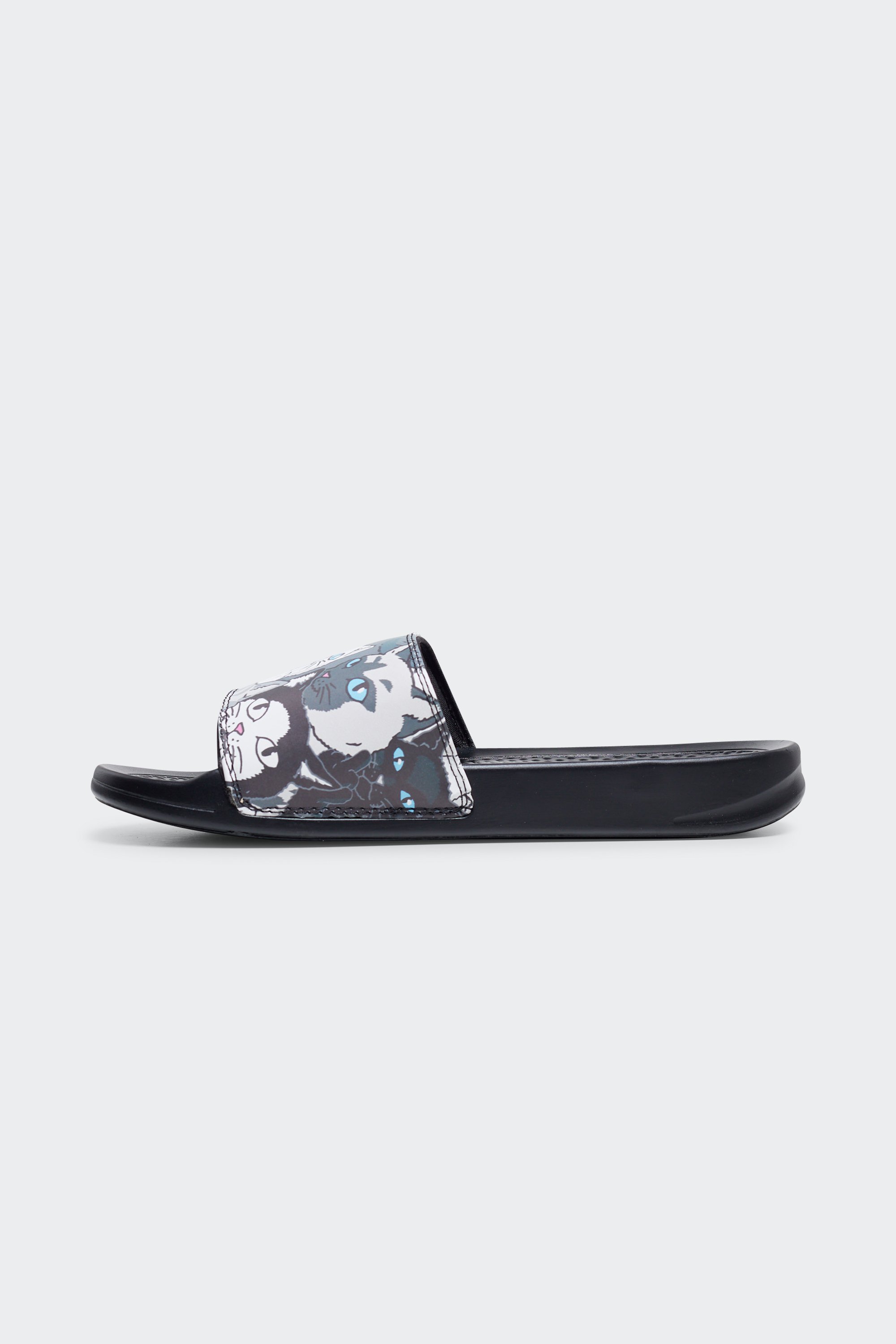 Sandals | Black by RIPNDIP Sandals Black