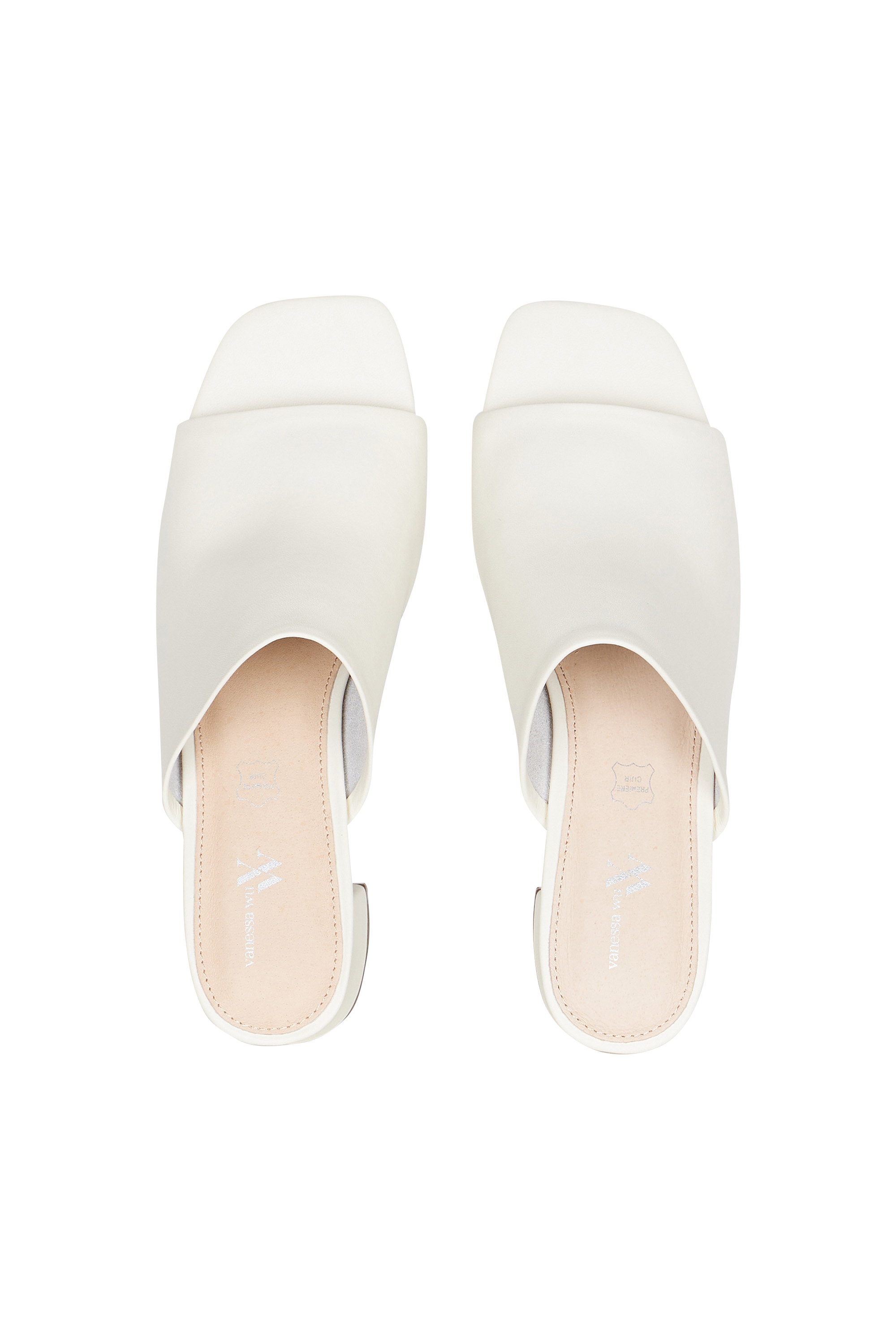 Mules Blanc