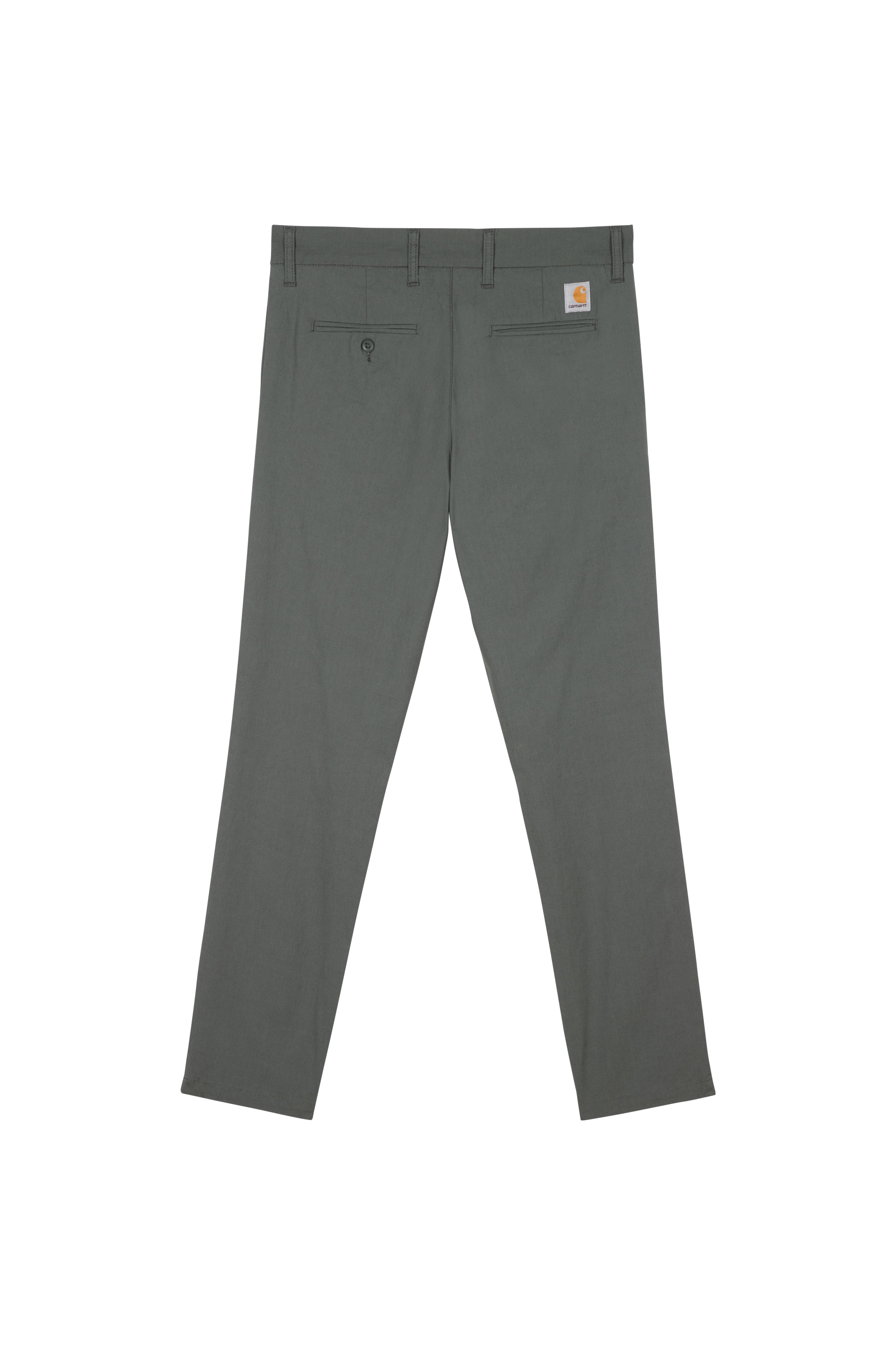 Pantalon chino Vert