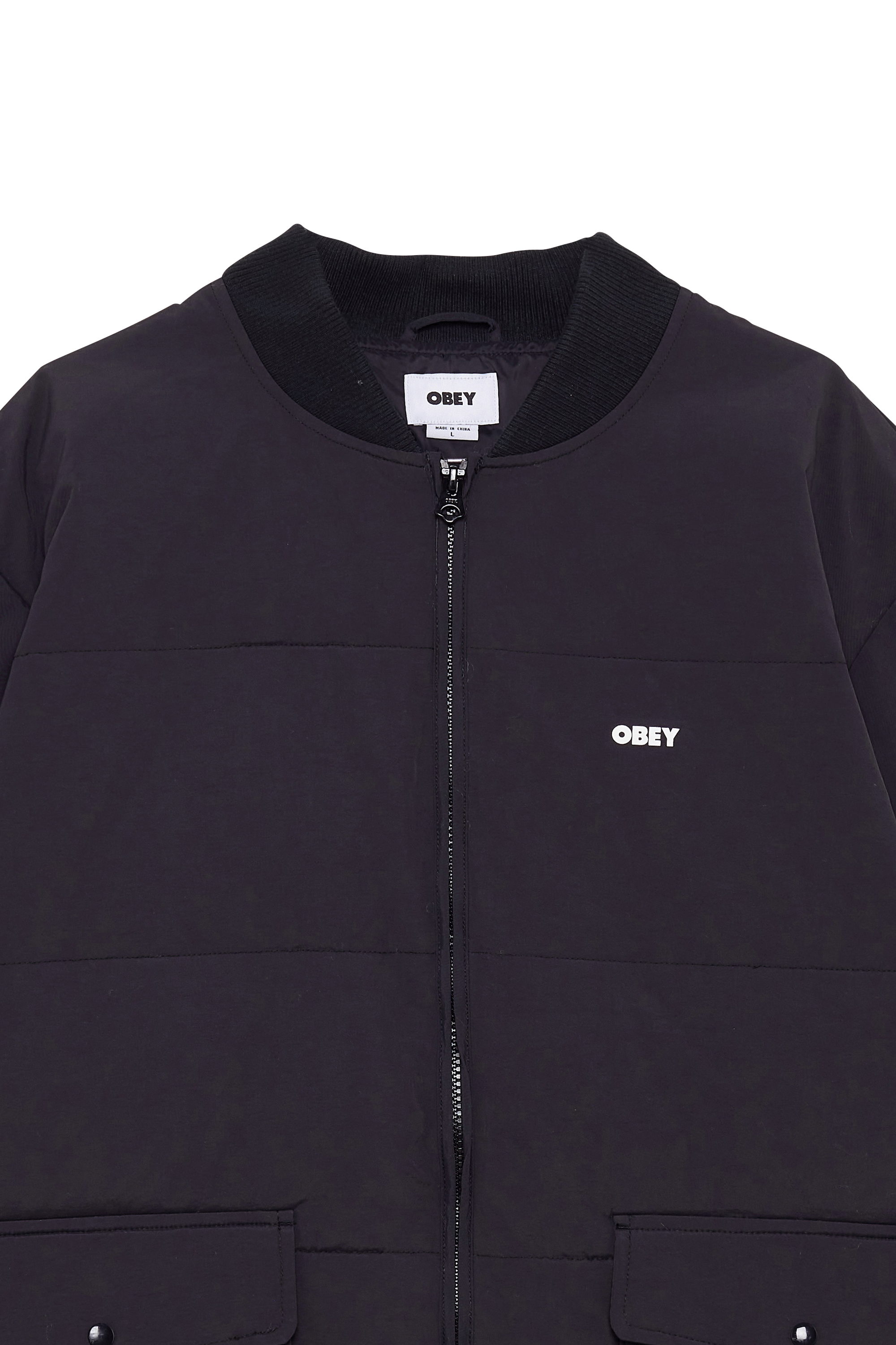 Bomber Black