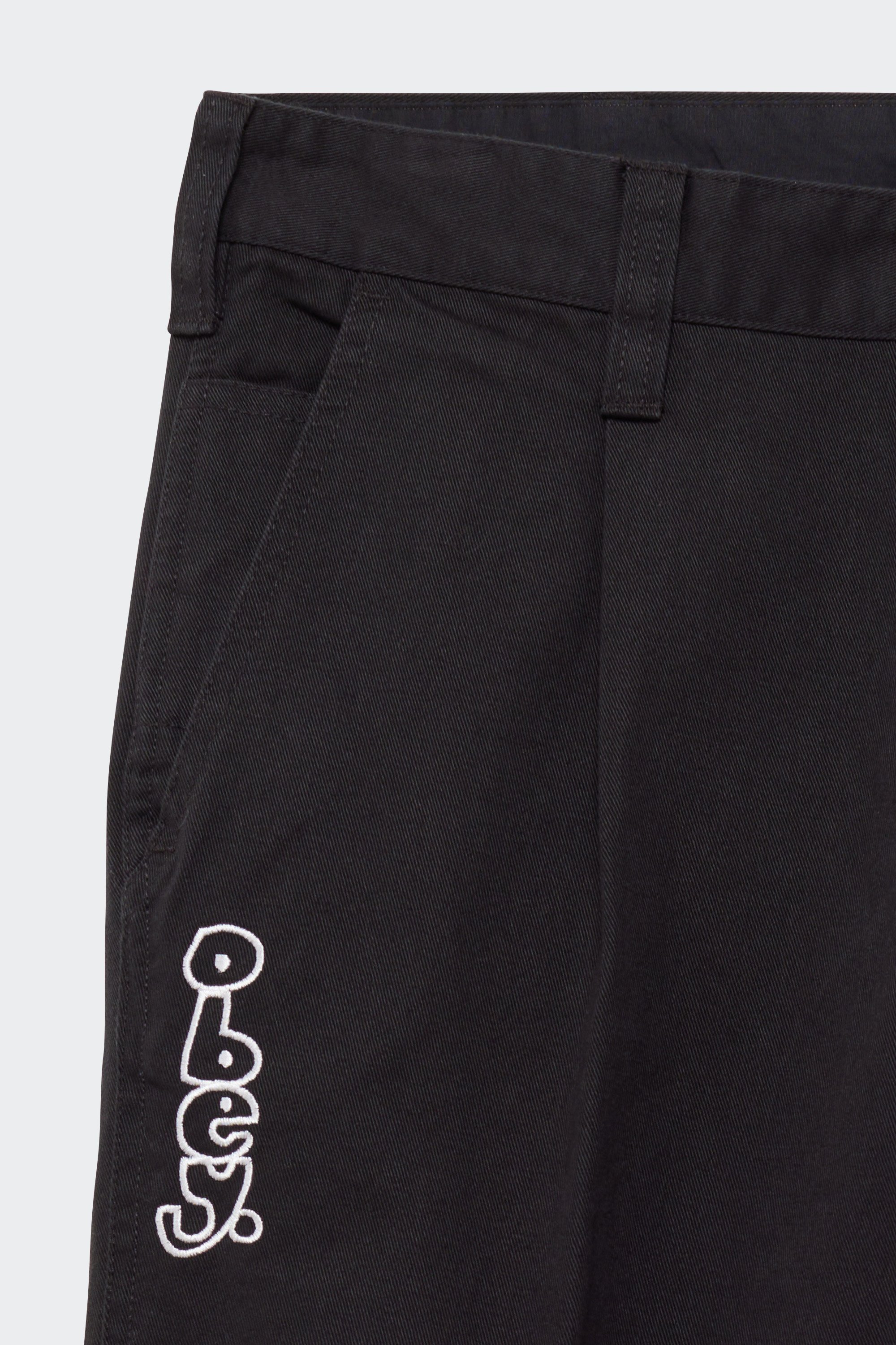 Trousers | Black by OBEY Trousers Black